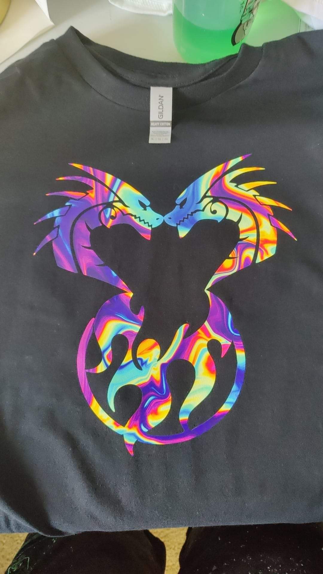 DRAGONHEART T-shirt