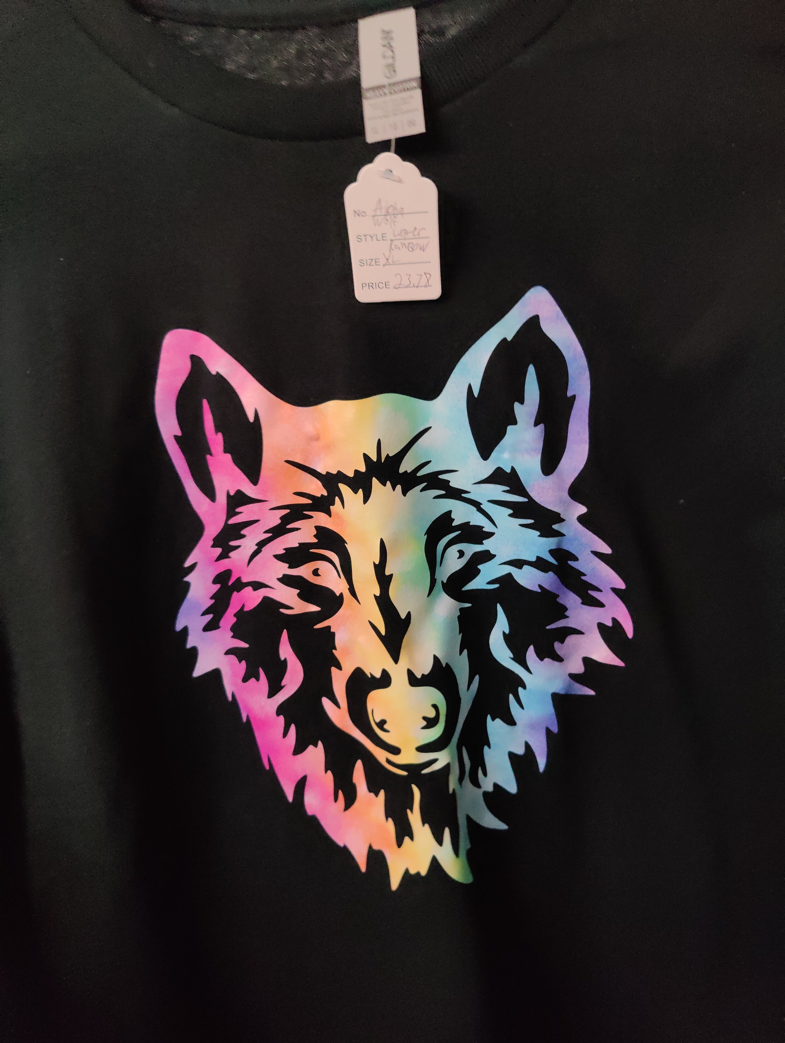 ALPHA WOLF T-SHIRT