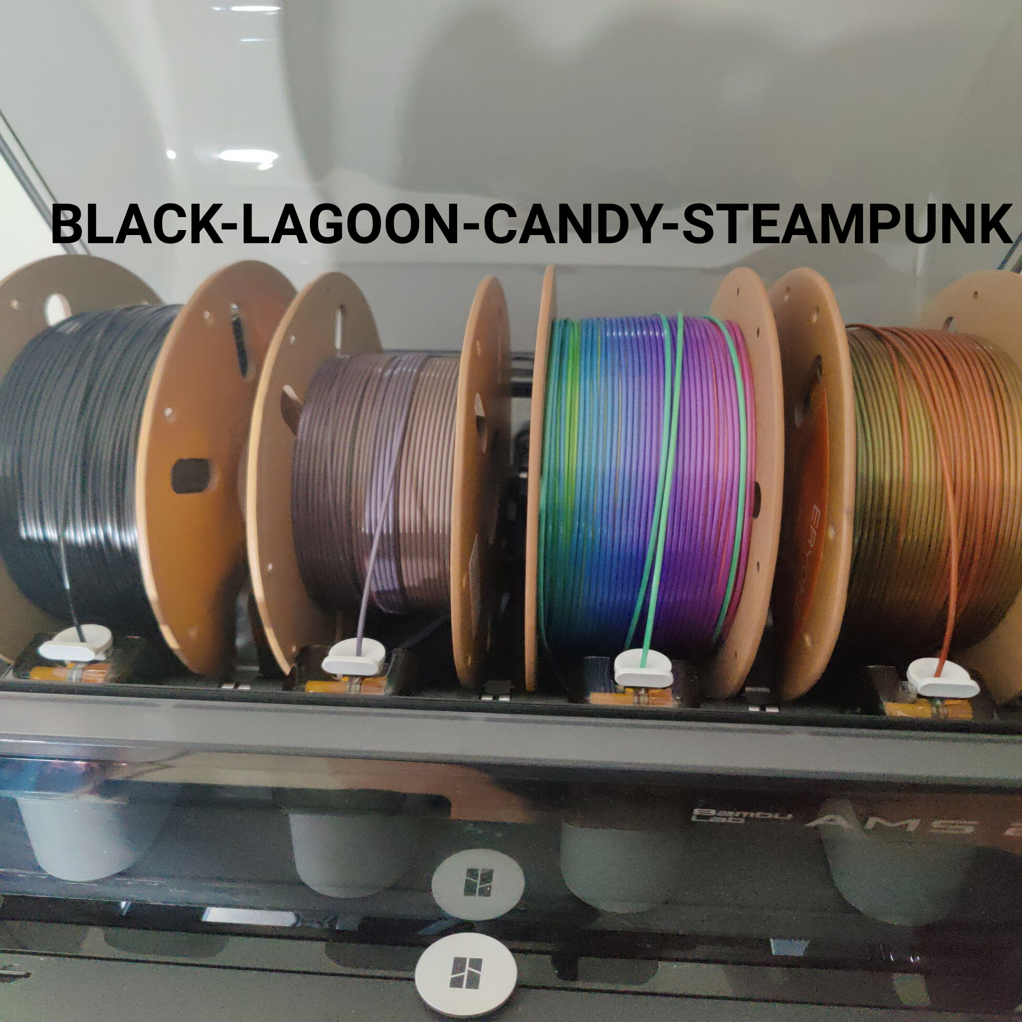 3D Printed Crystal Dragon – Poseable Figurine With Vibrant Filament Colors