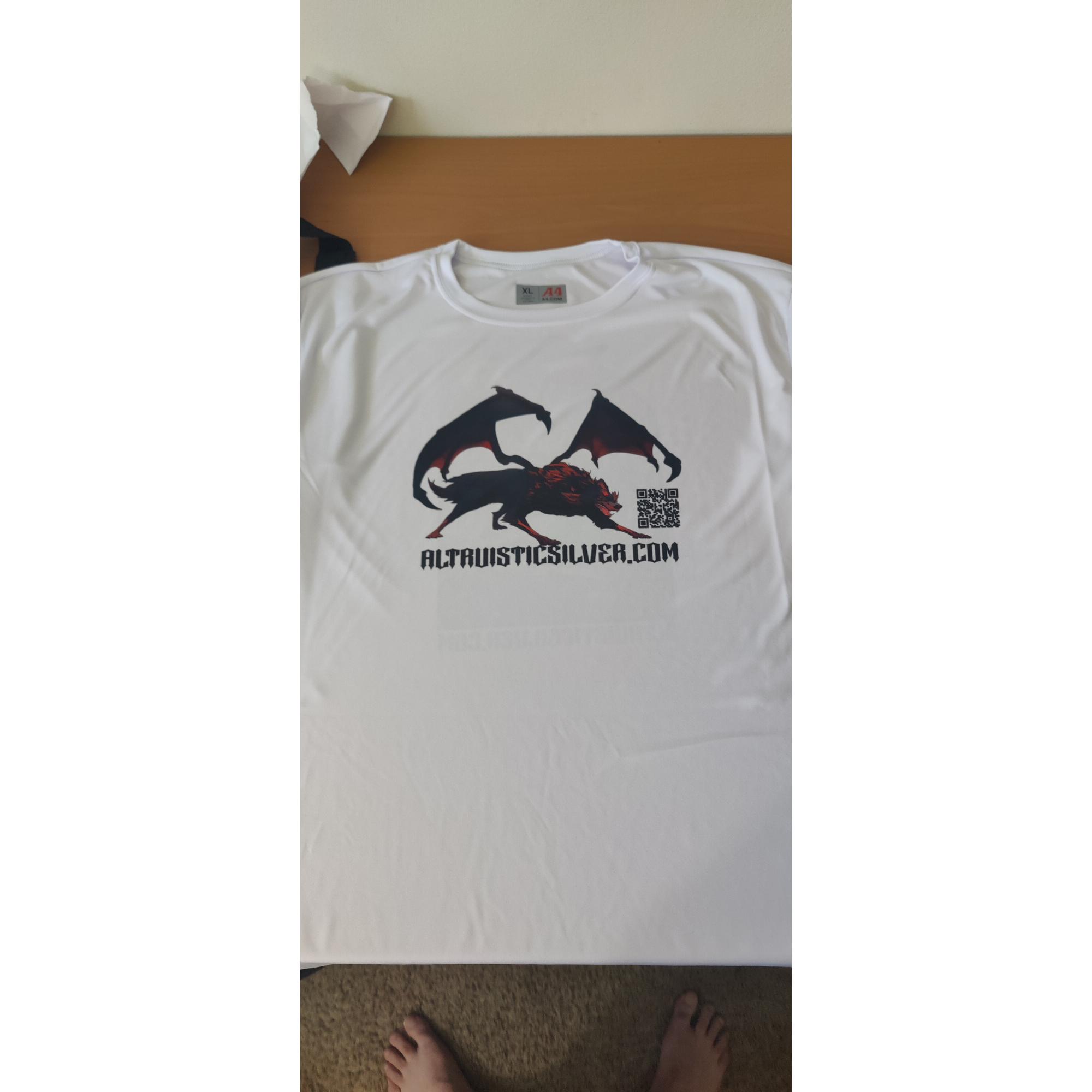 Altruistic Silver Tee