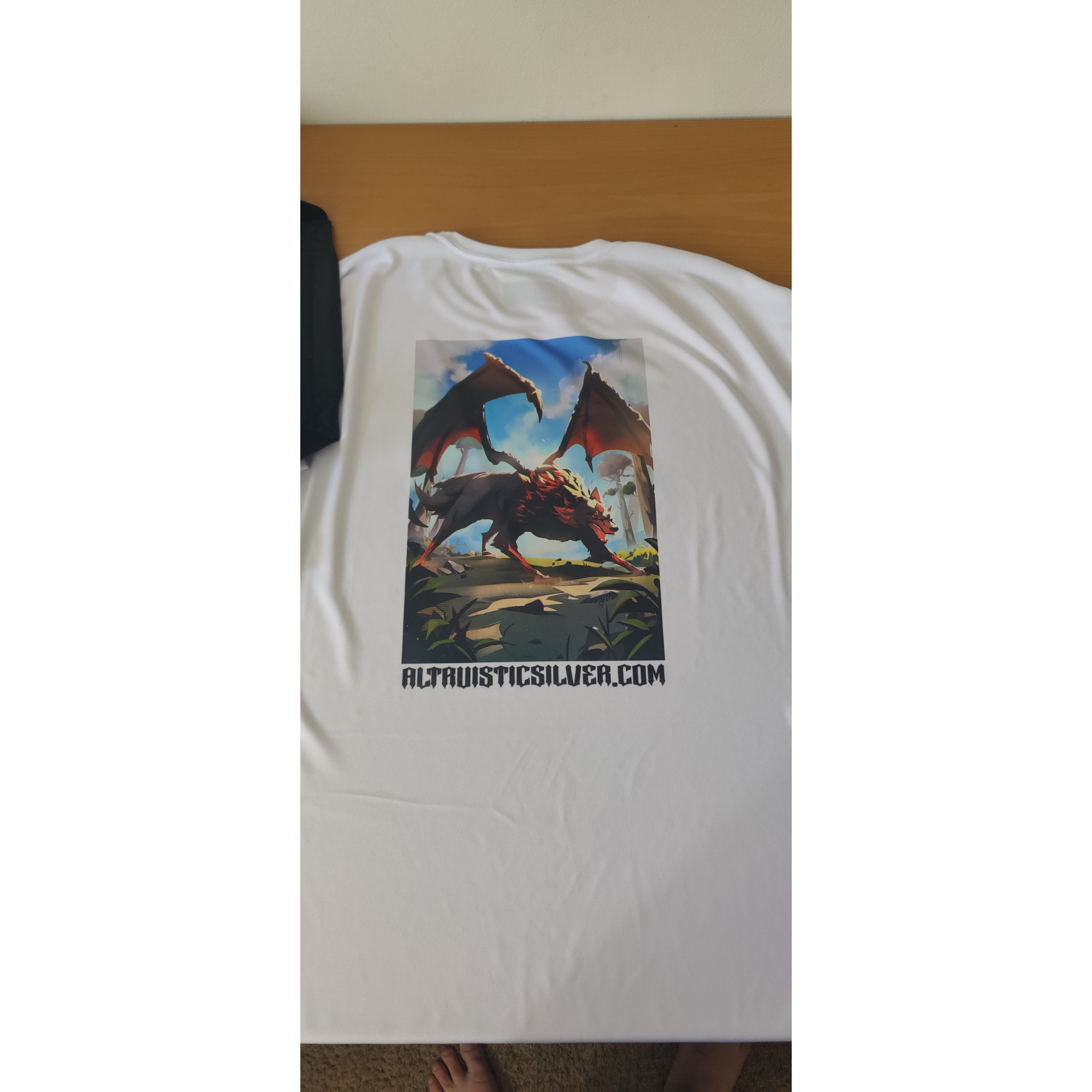 Altruistic Silver Tee