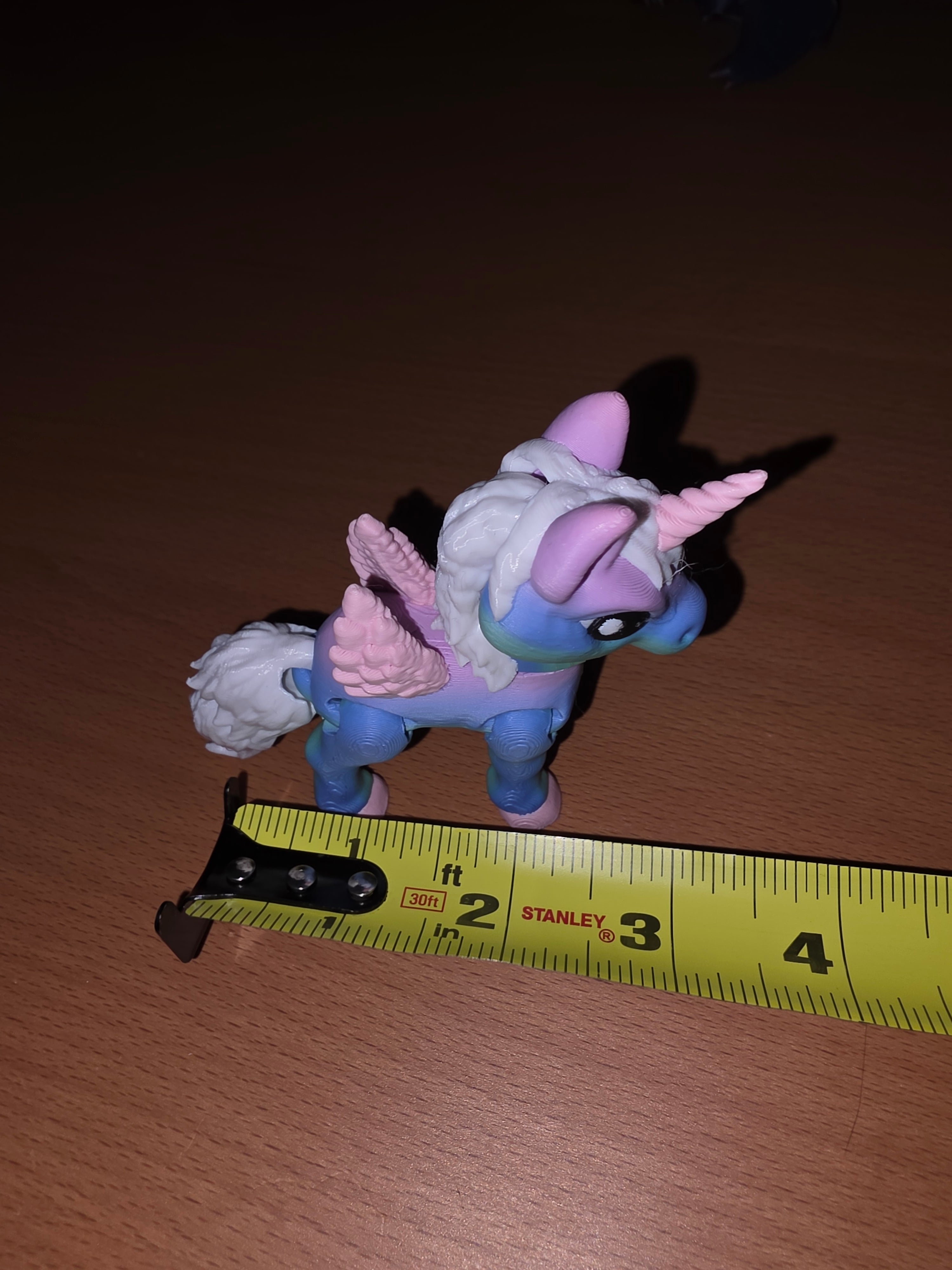 TINY ALICORN 3D print