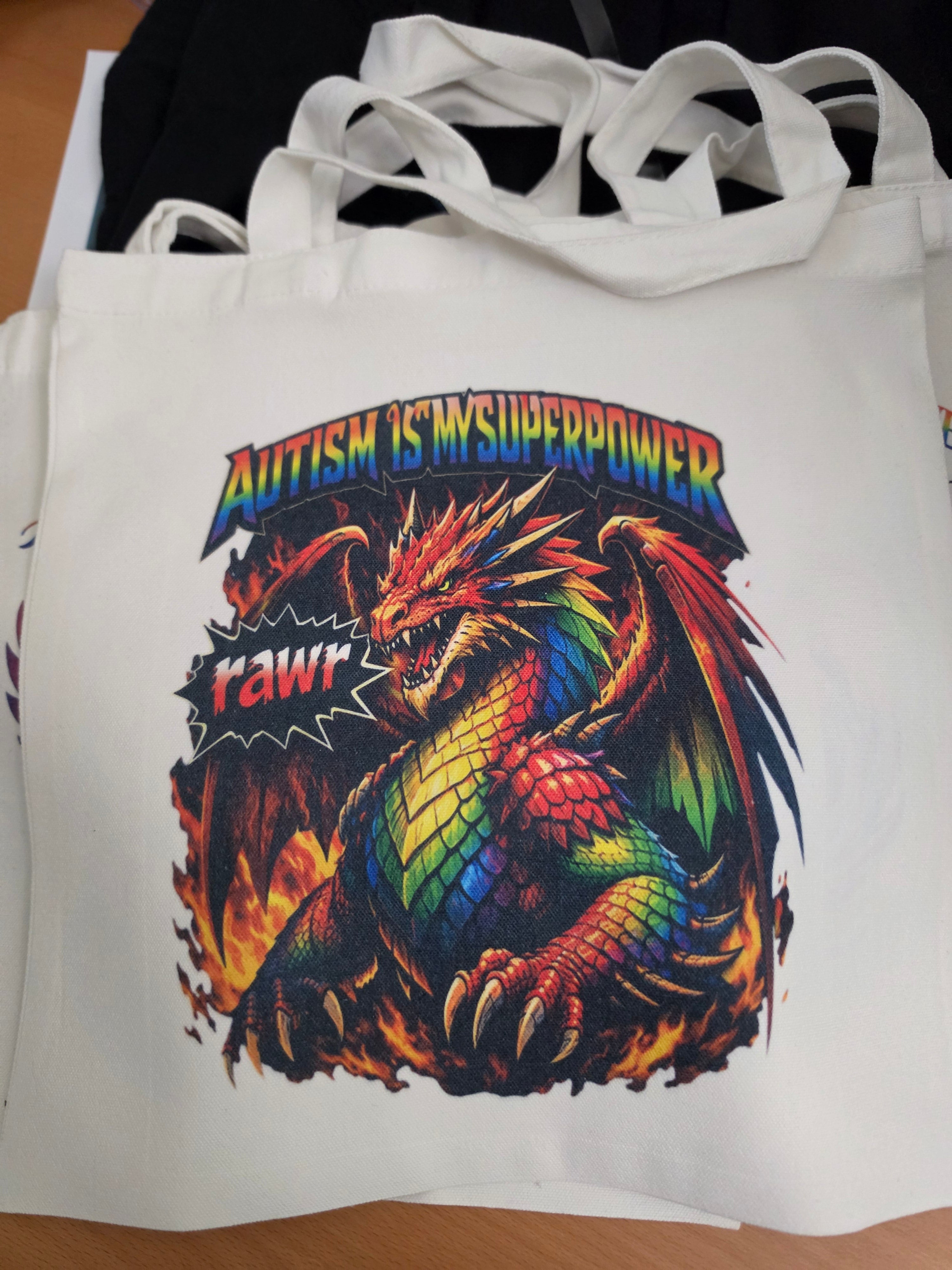 canvas tote bag