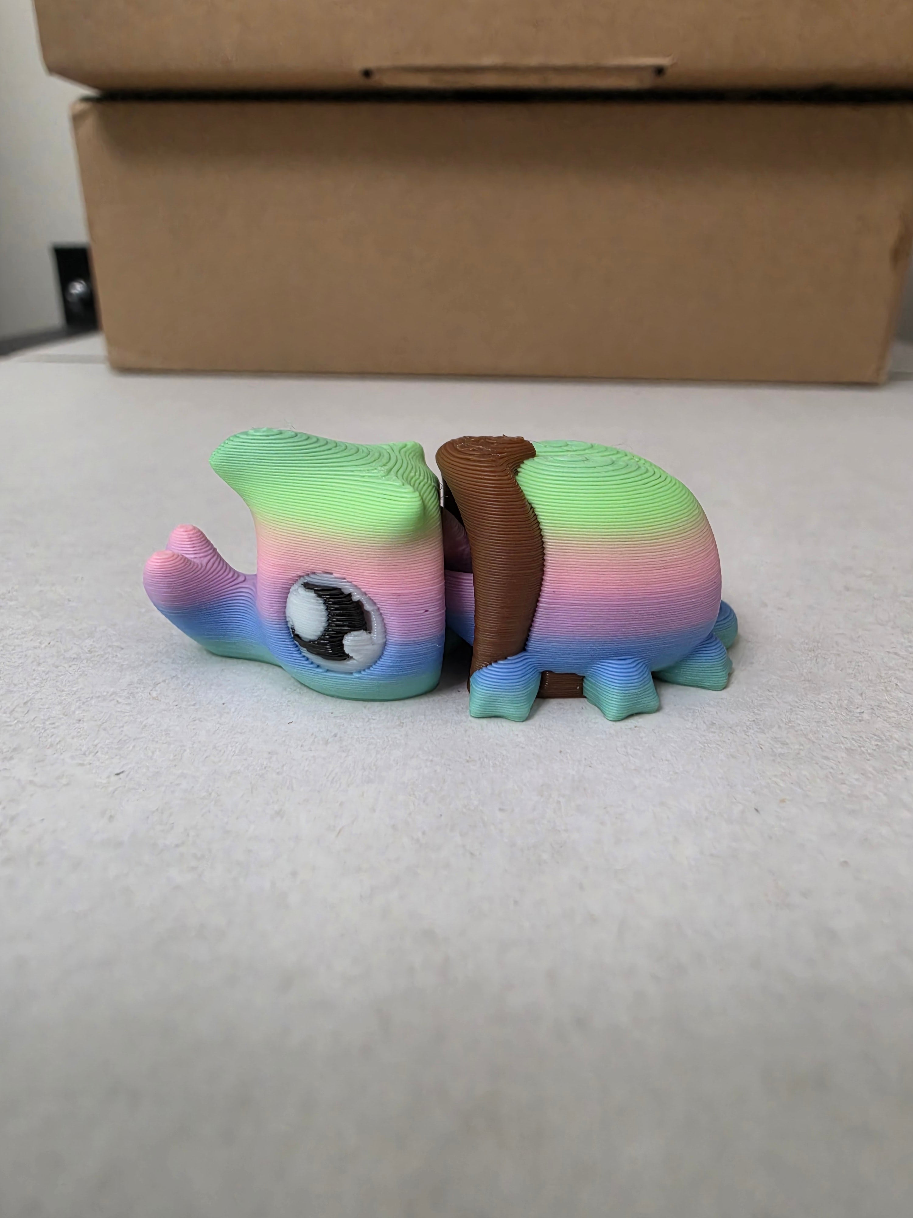 JAPANESE RHINO BEETLE 3d print keychain