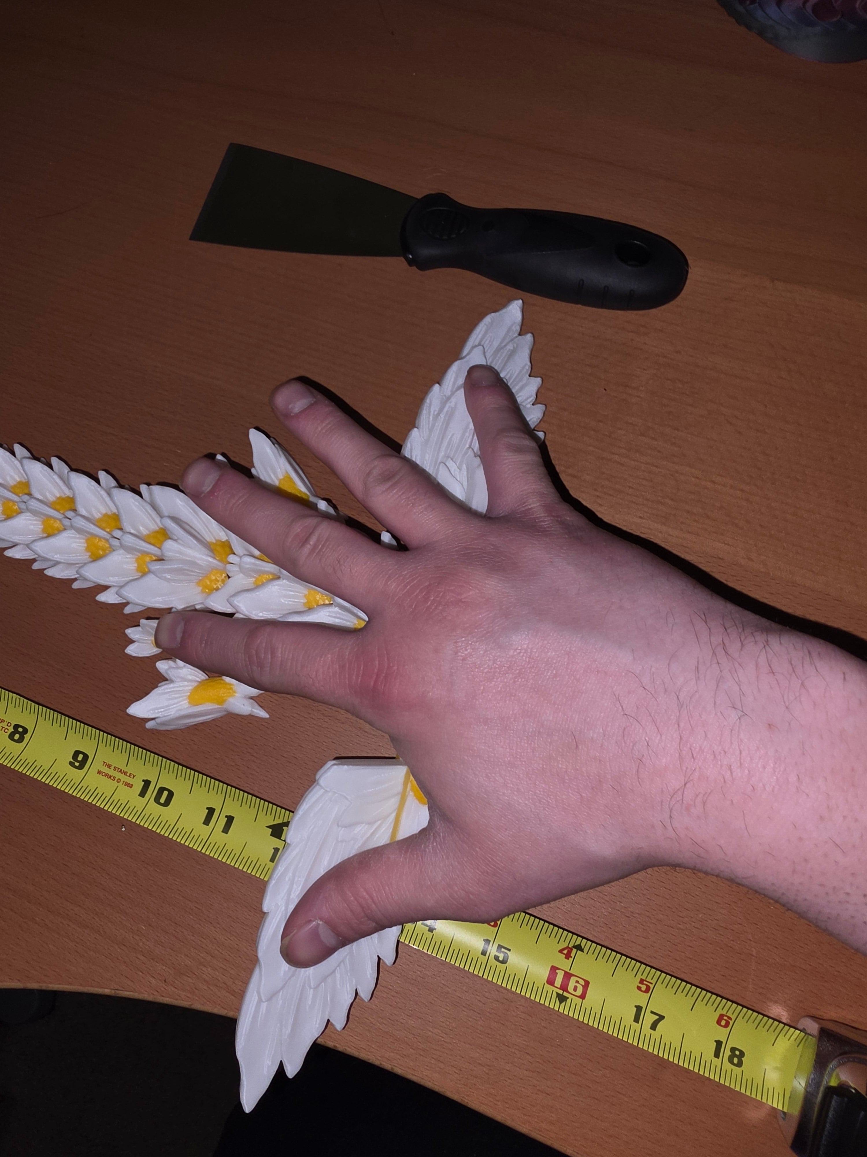 sunflower dragon 3d print