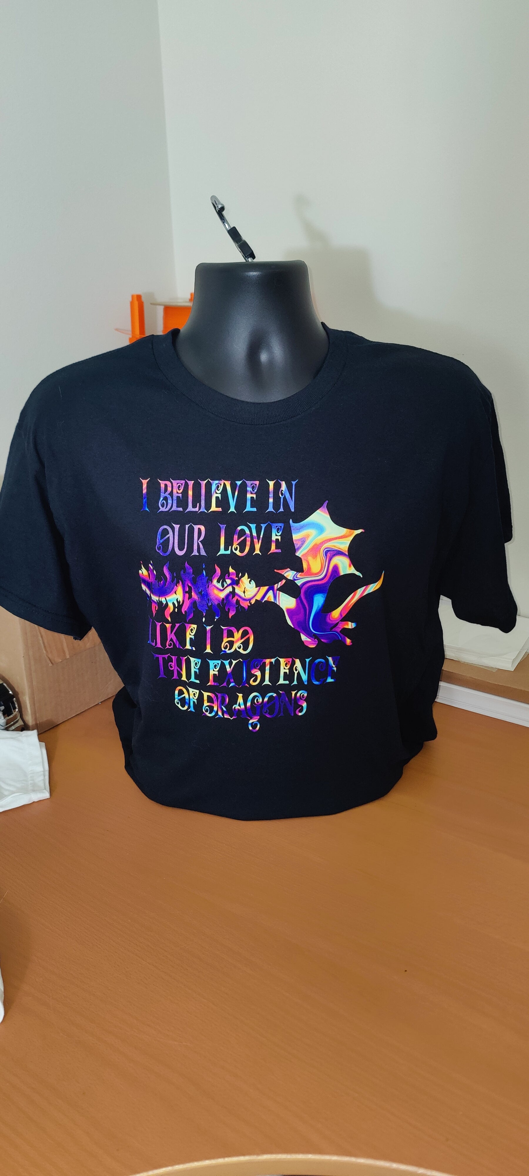 DRAGON LOVE T SHIRT
