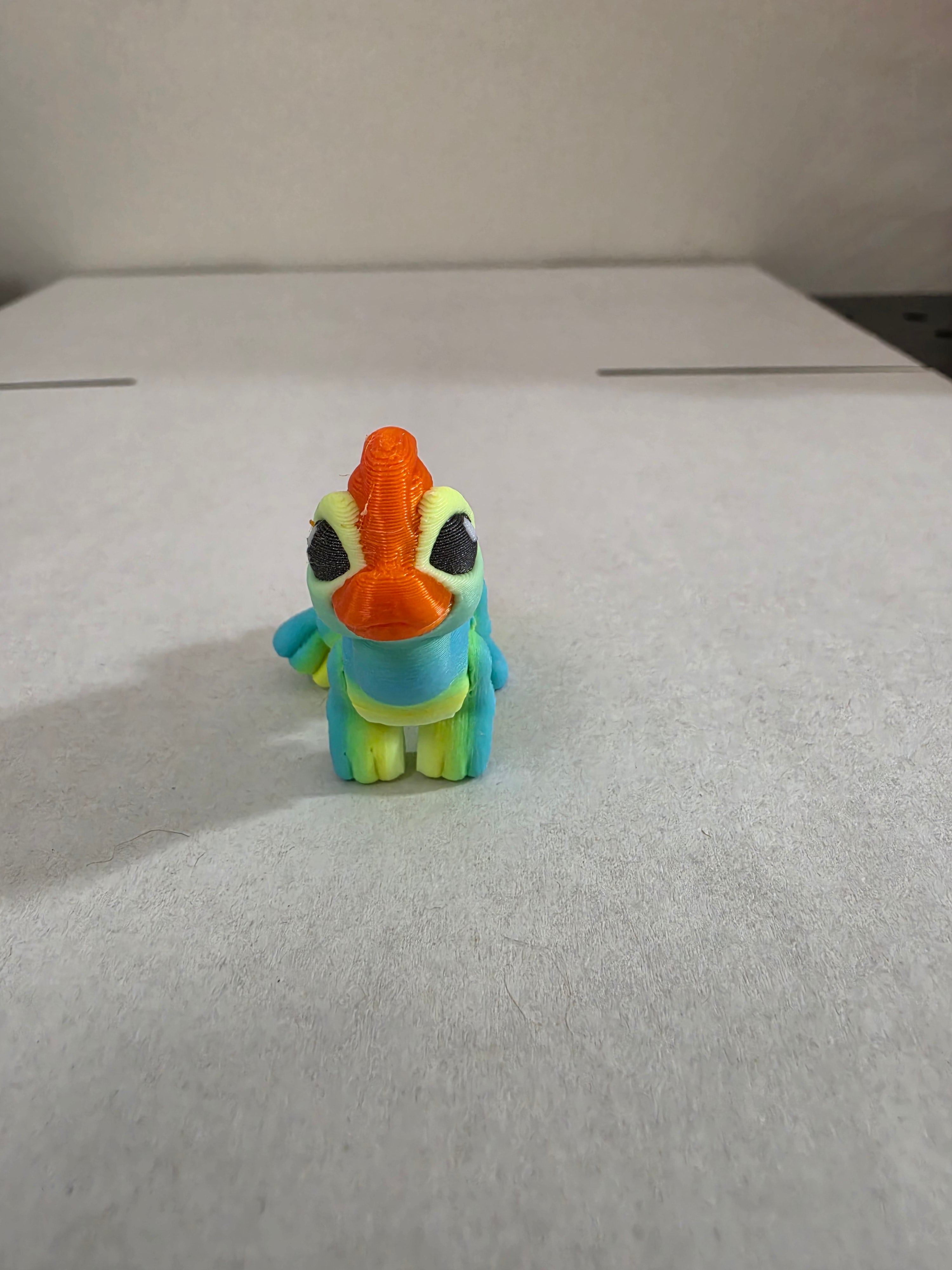 PARASAUR HATCHLING 3d printed figurine