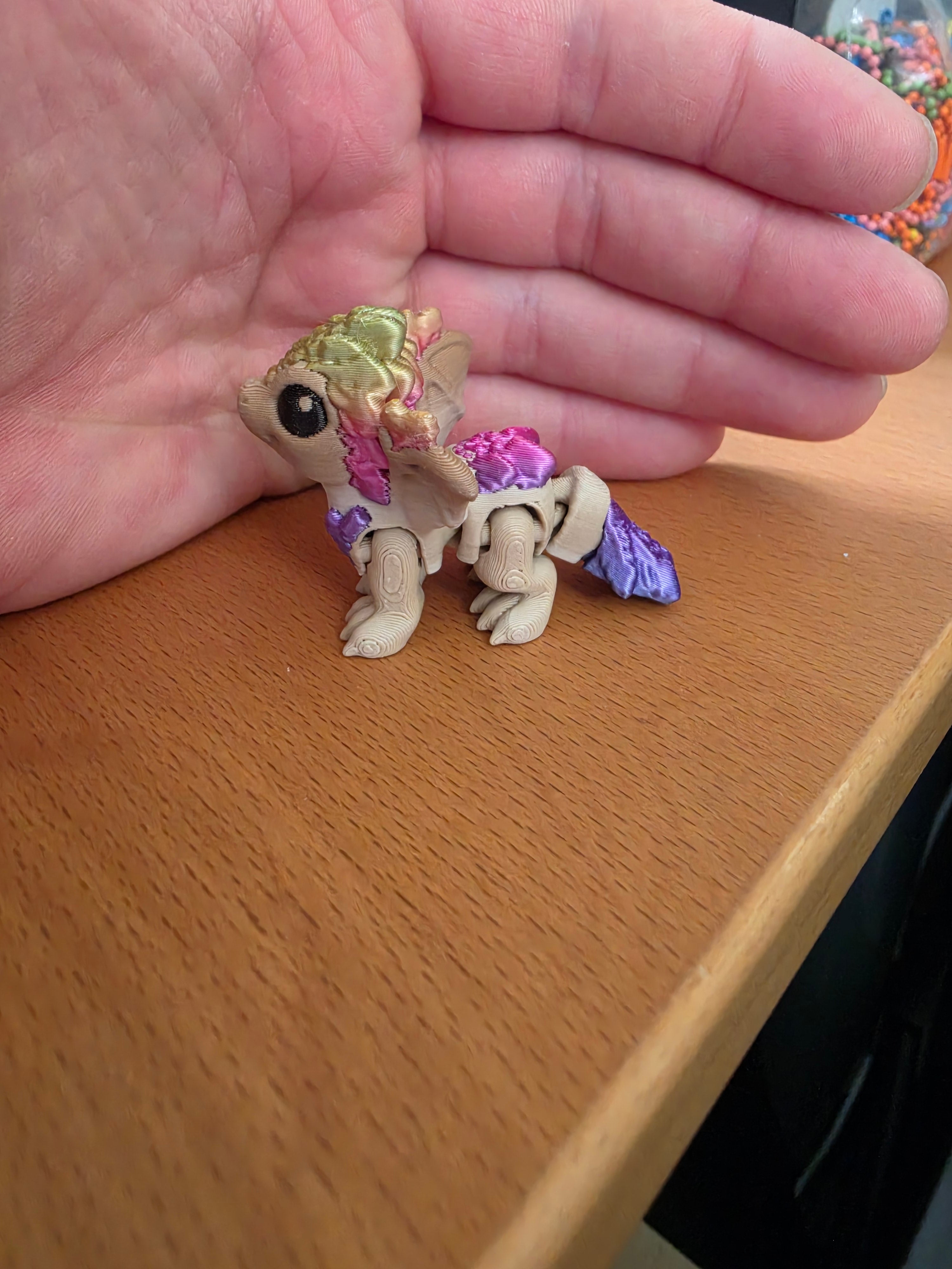 Feather Dragon Hatchling 3d print