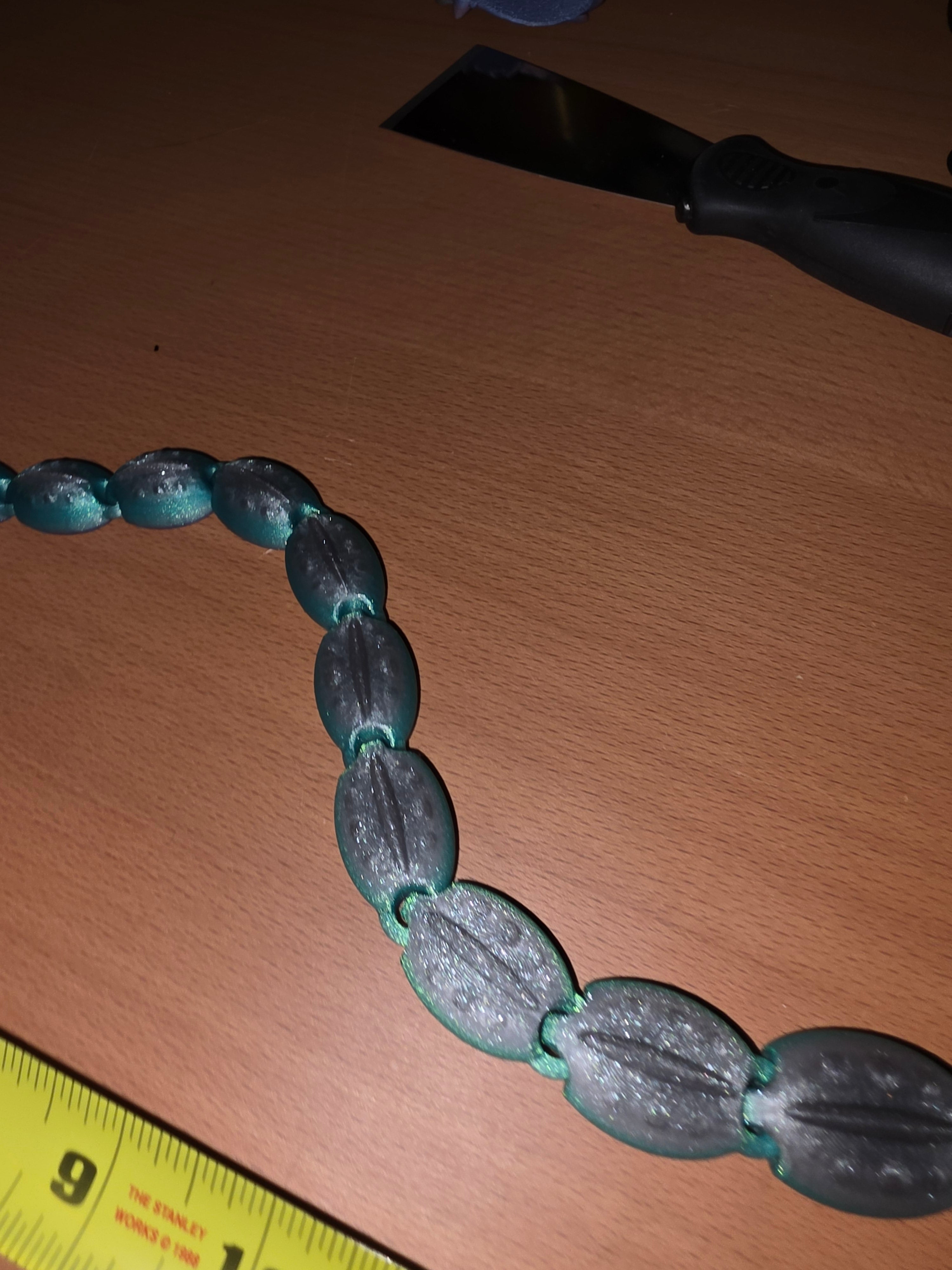CINDER SNAKE 3D PRINT