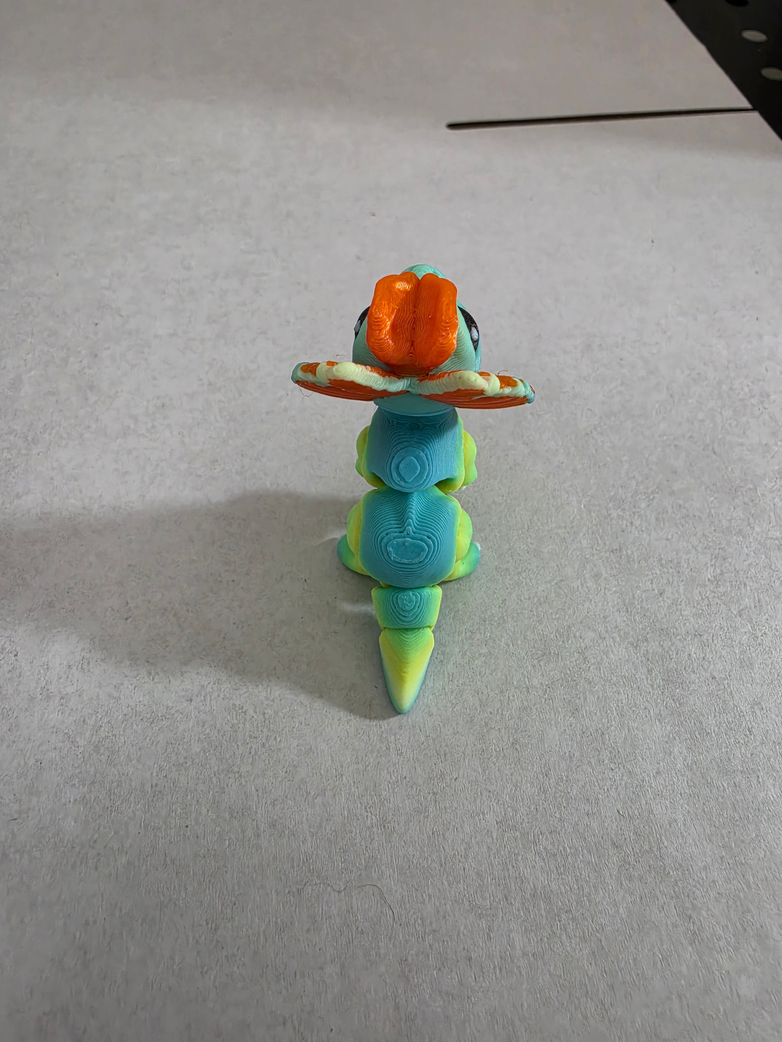 dilophosaur hatchling 3D print