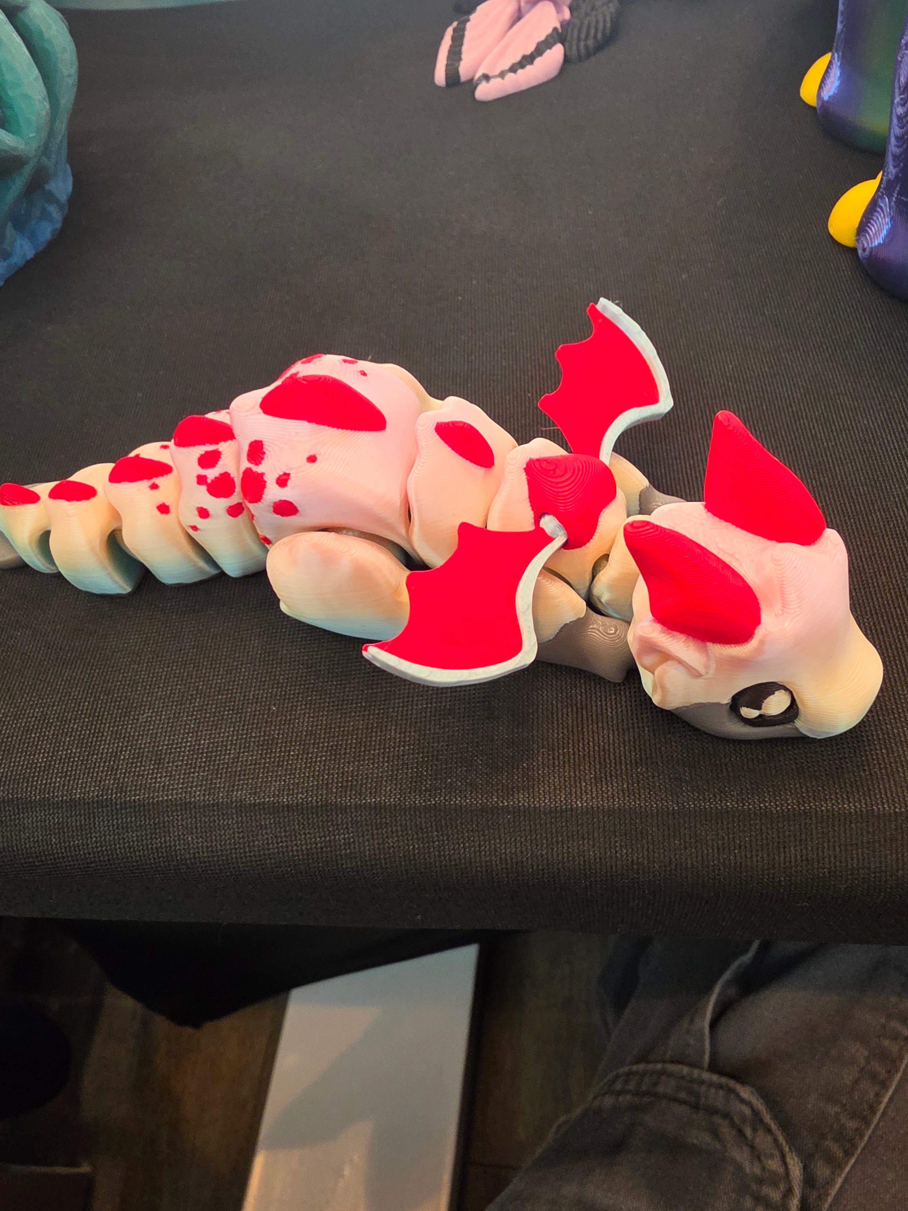DRAGON FLEXI (LIG) 3d printed figurine