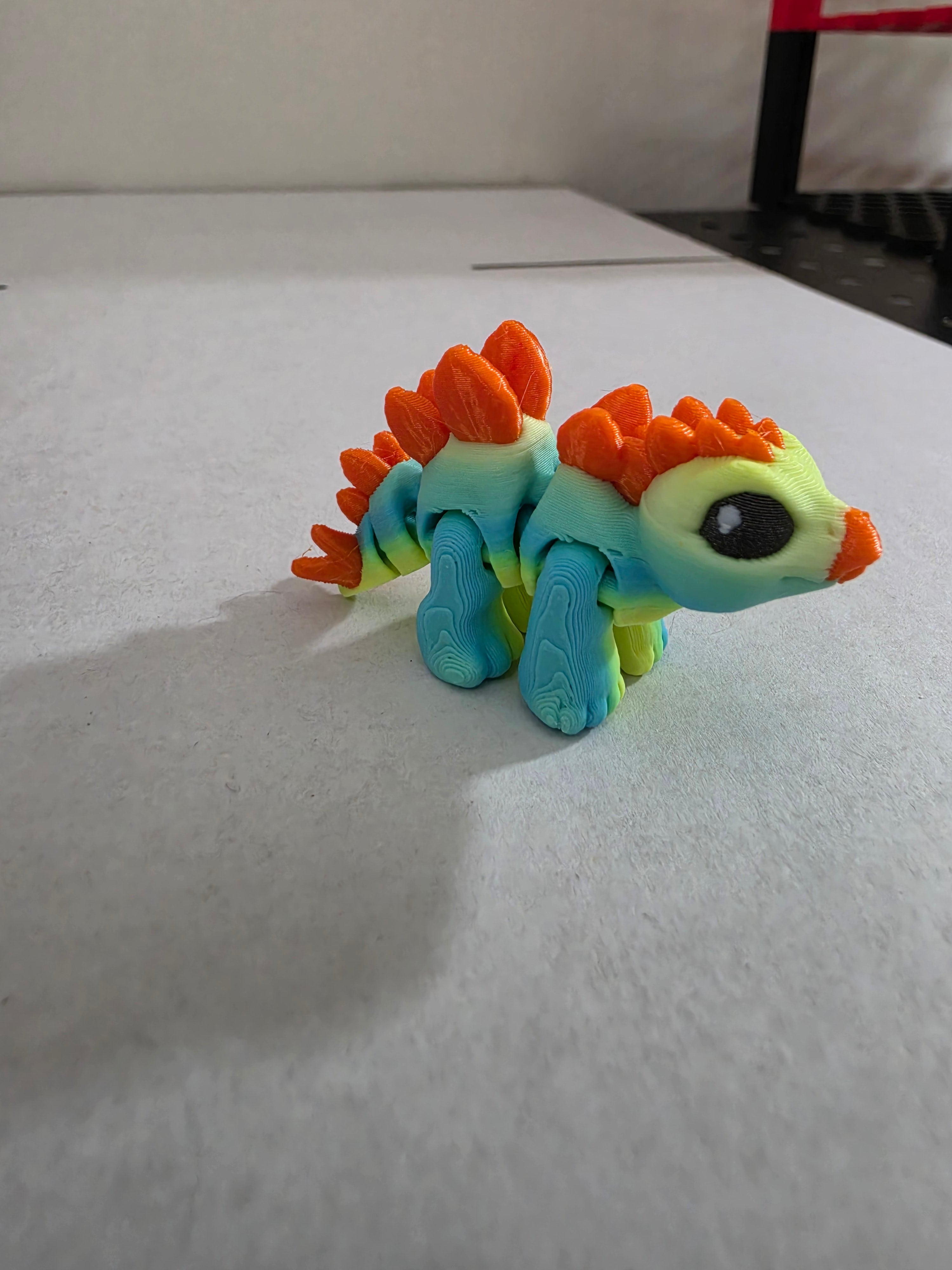 CUTE STEGO HATCHLING 3d print figurine