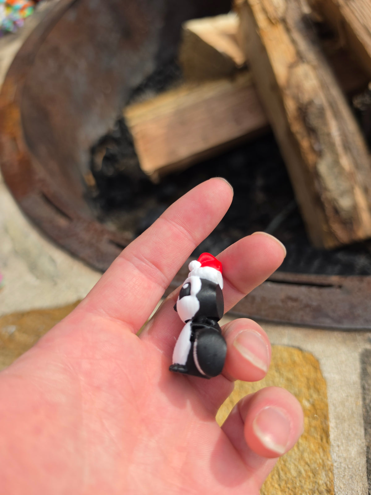 Santa's Little Penguin – 3D Printed Hatchling