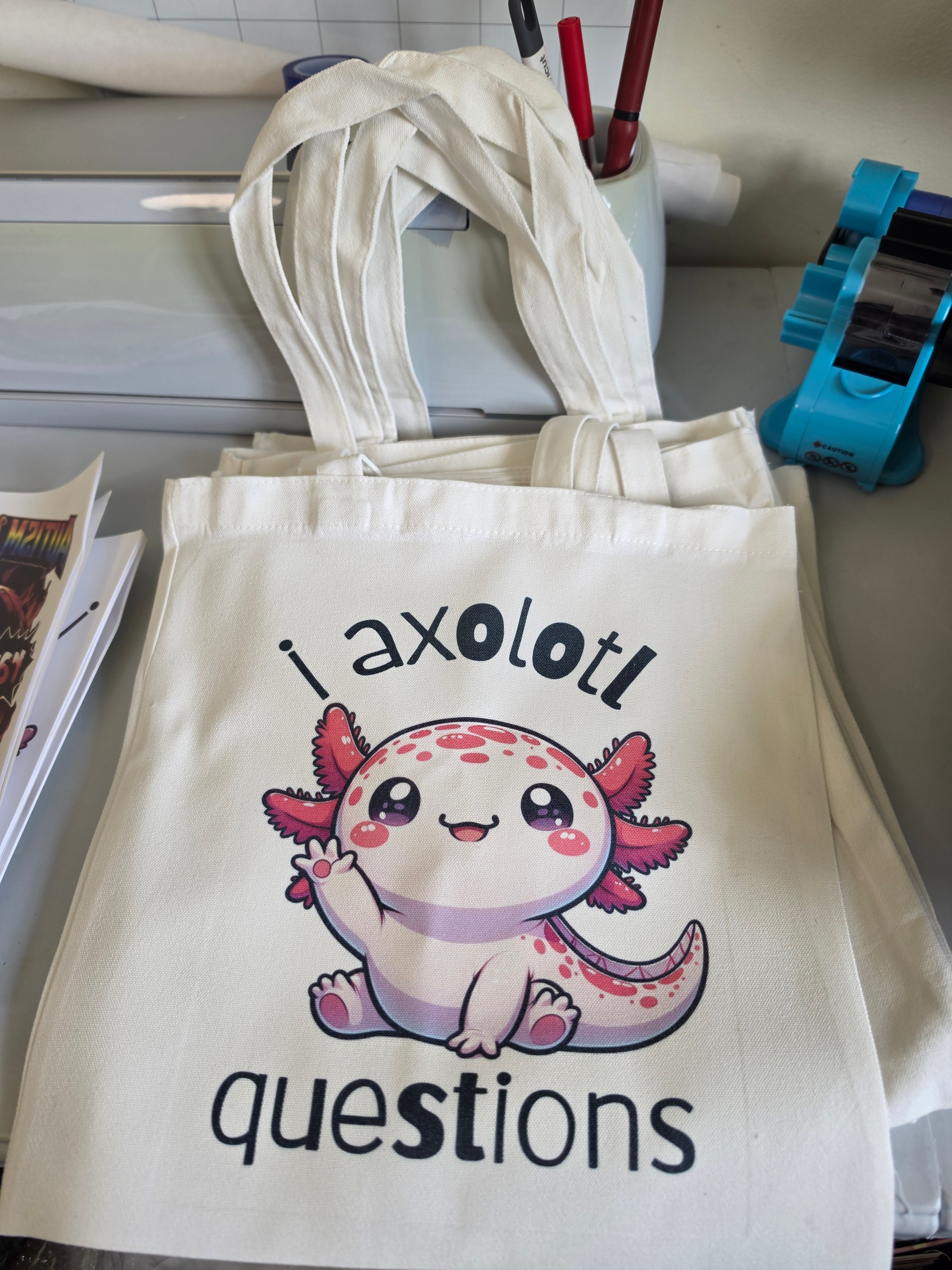 canvas tote bag
