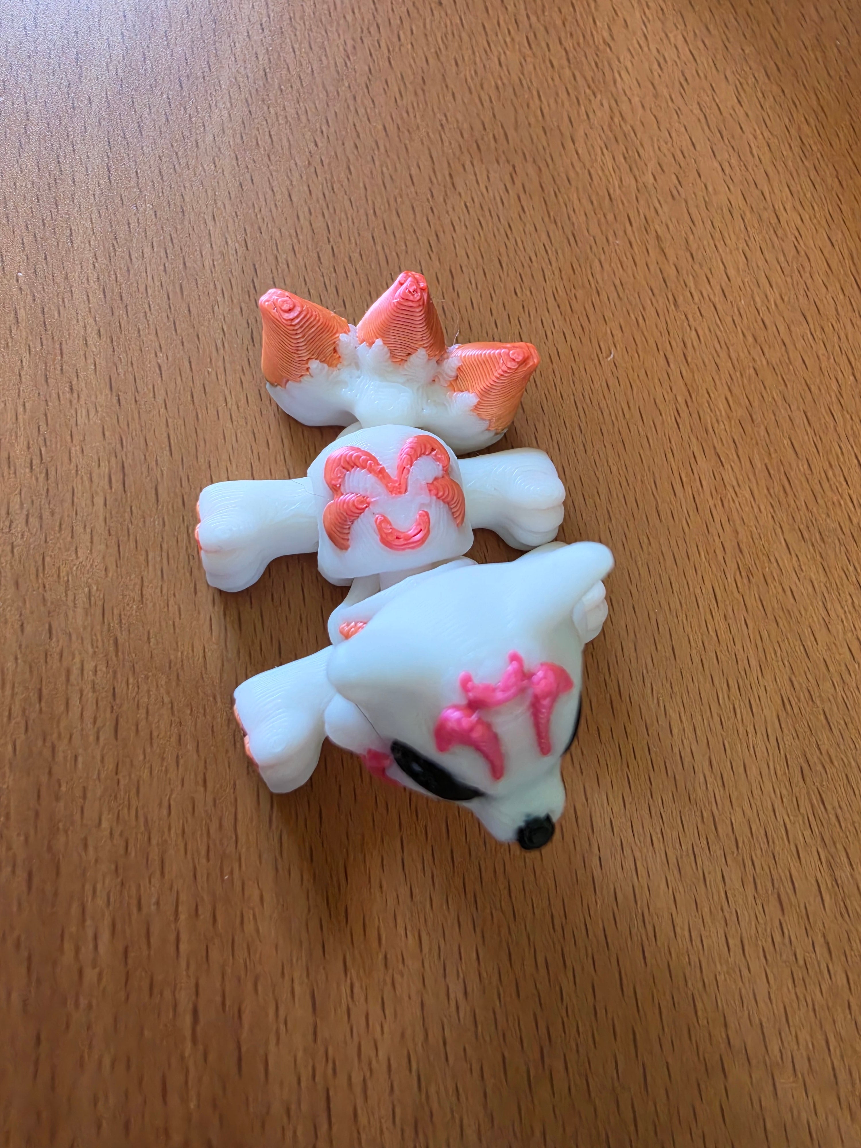 KITSUNE HATCHLING 3d printed figurine