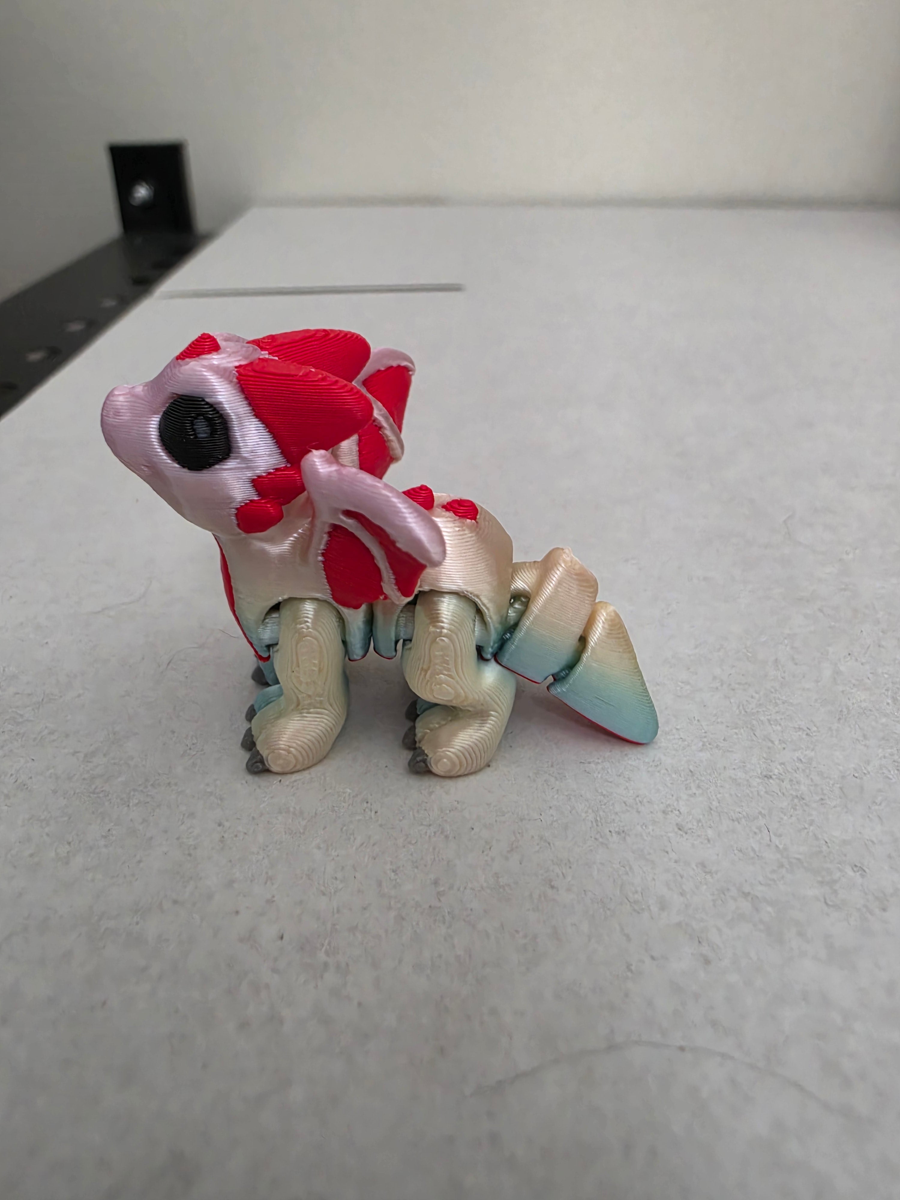 CLASSIC DRAGON HATCHLING 3d printed figurine