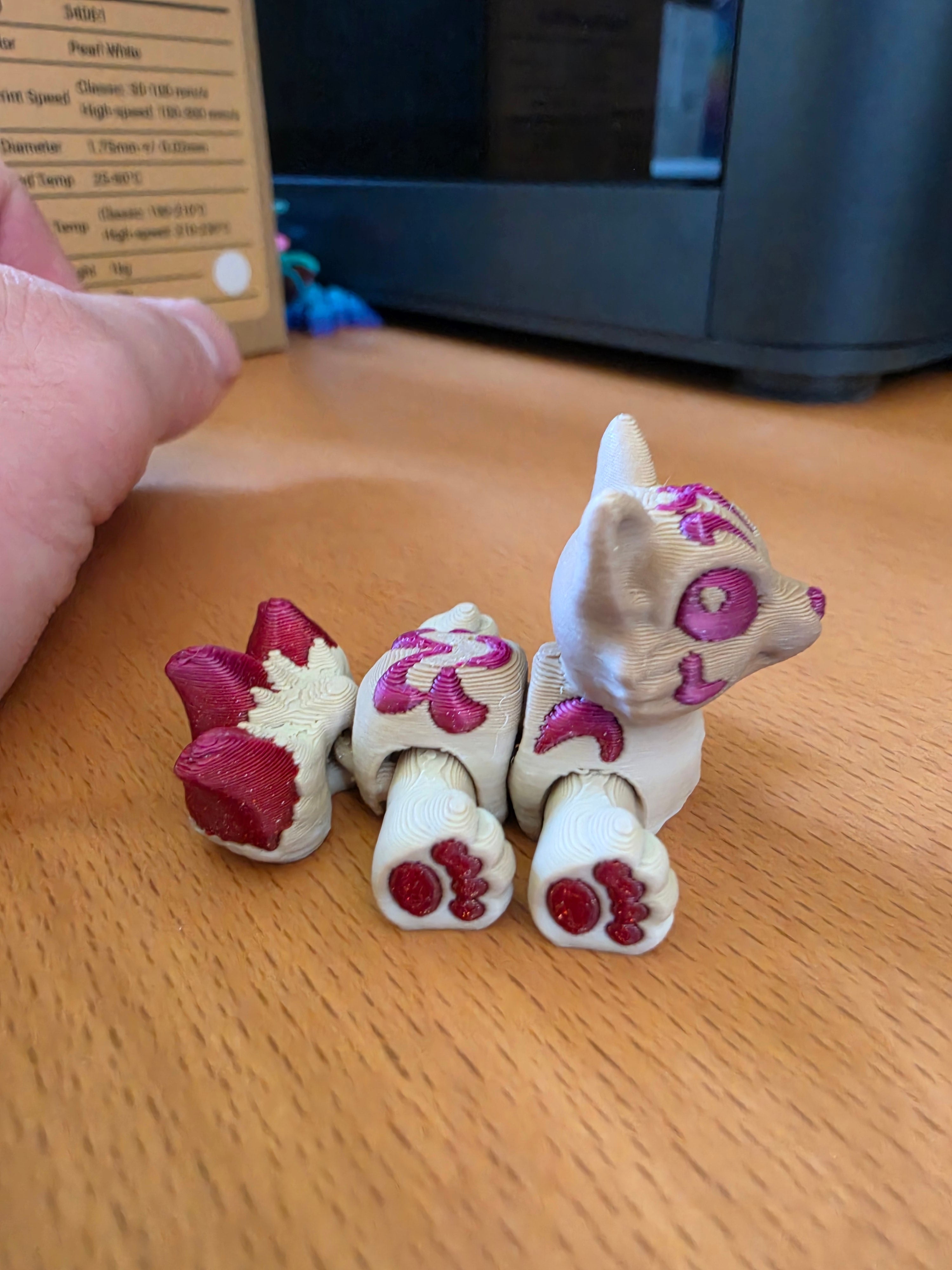 KITSUNE HATCHLING 3d printed figurine