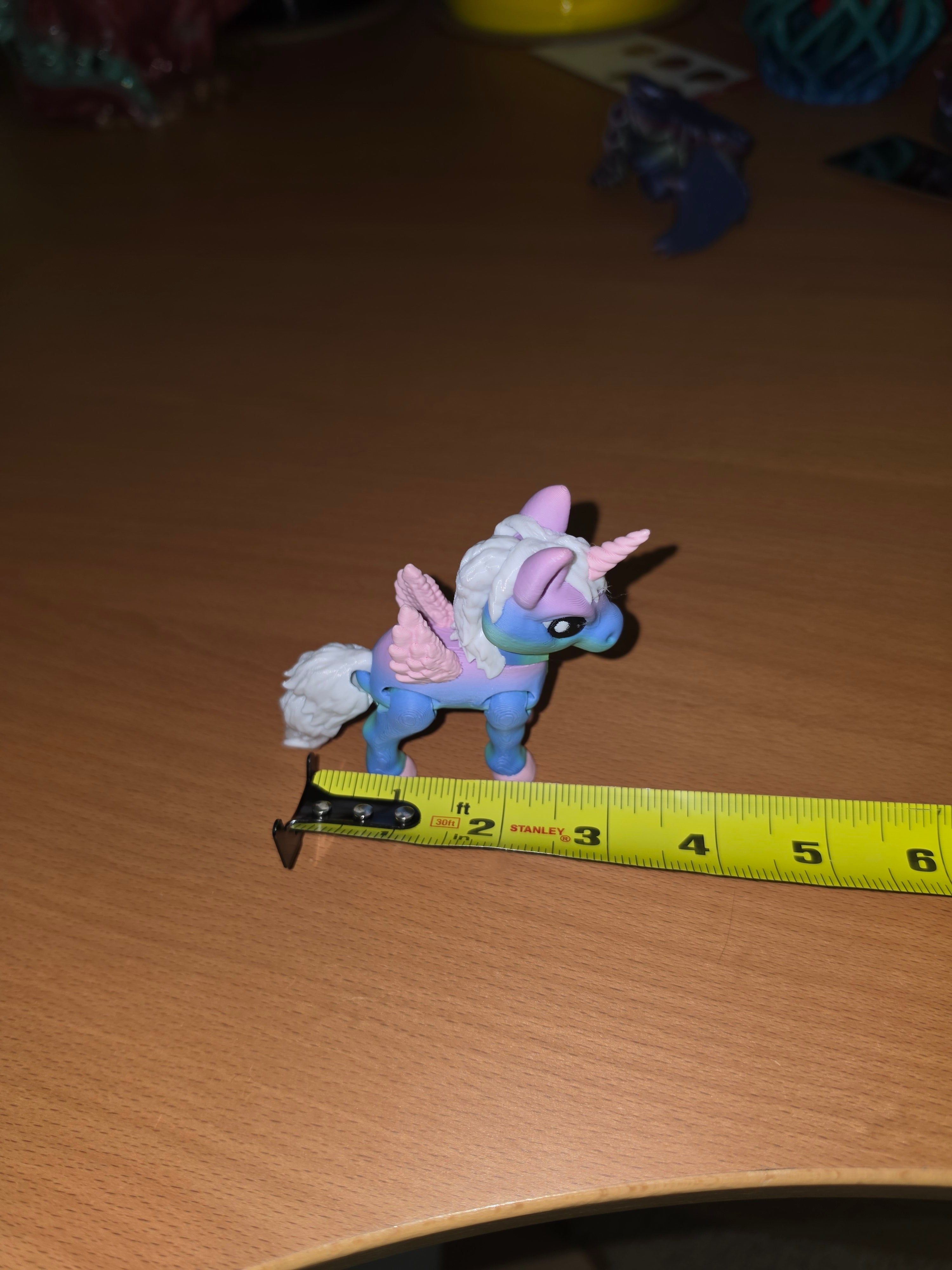 TINY ALICORN 3D print