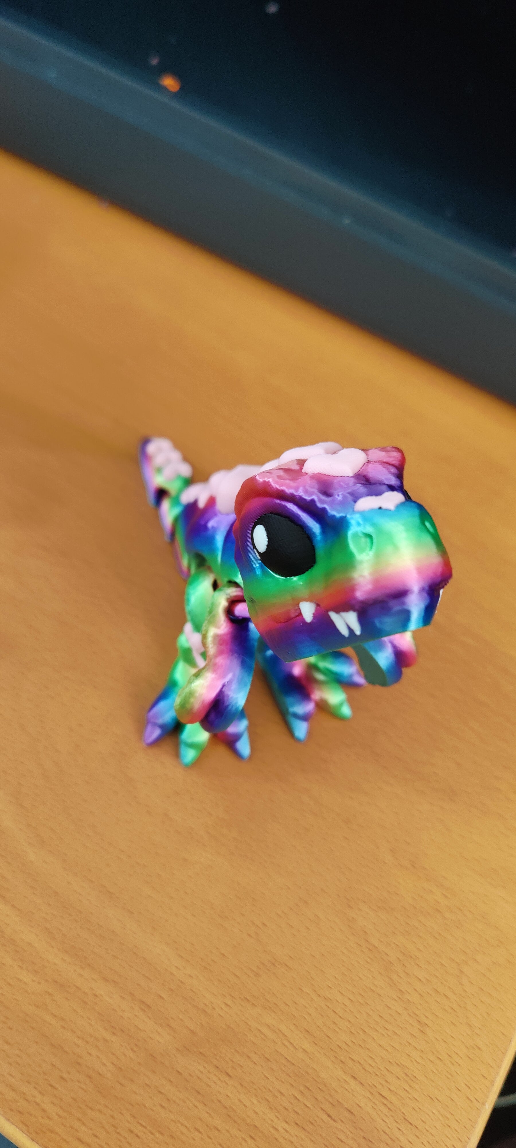 Tiny T-Rex with Hearts