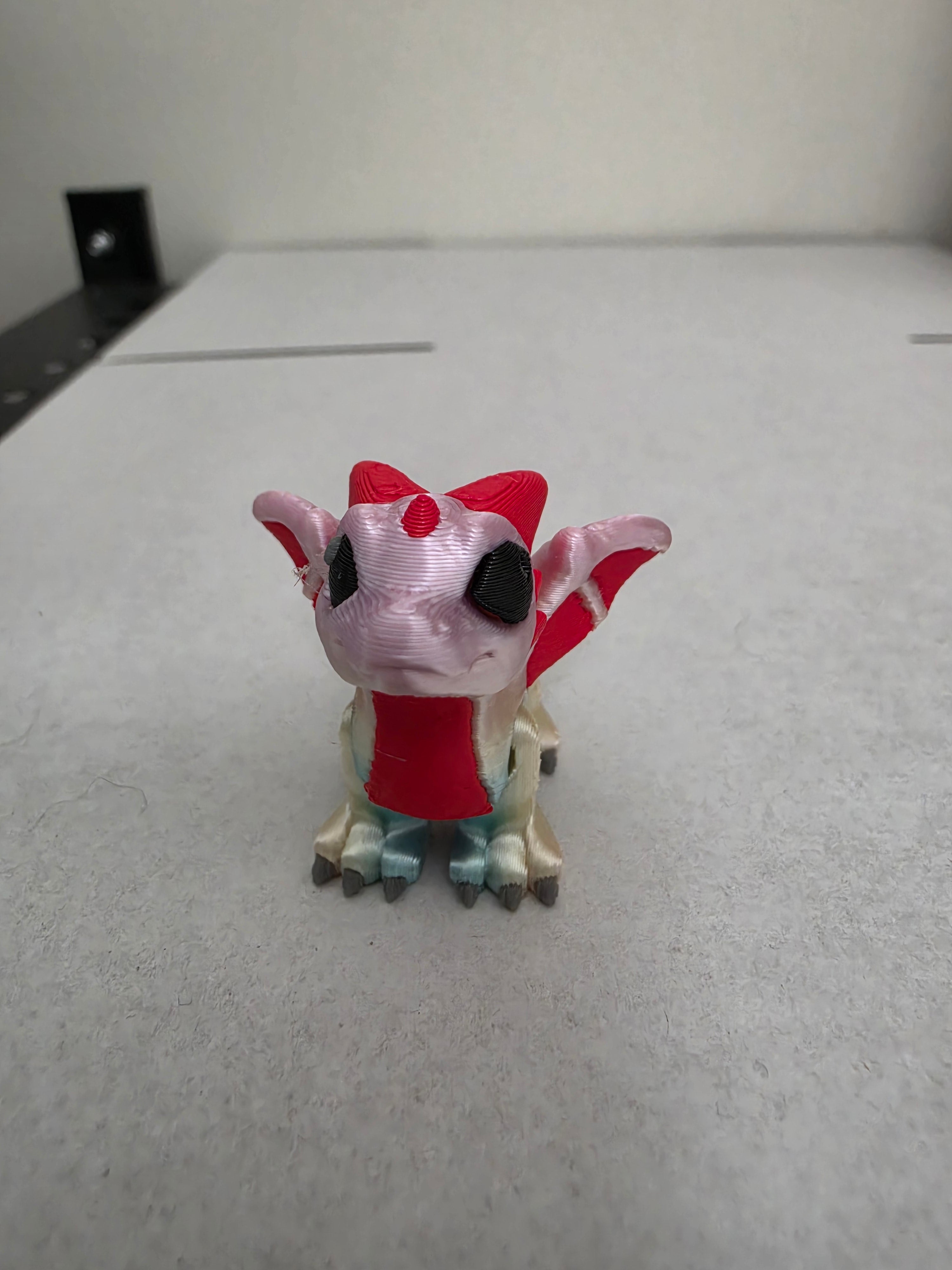CLASSIC DRAGON HATCHLING 3d printed figurine