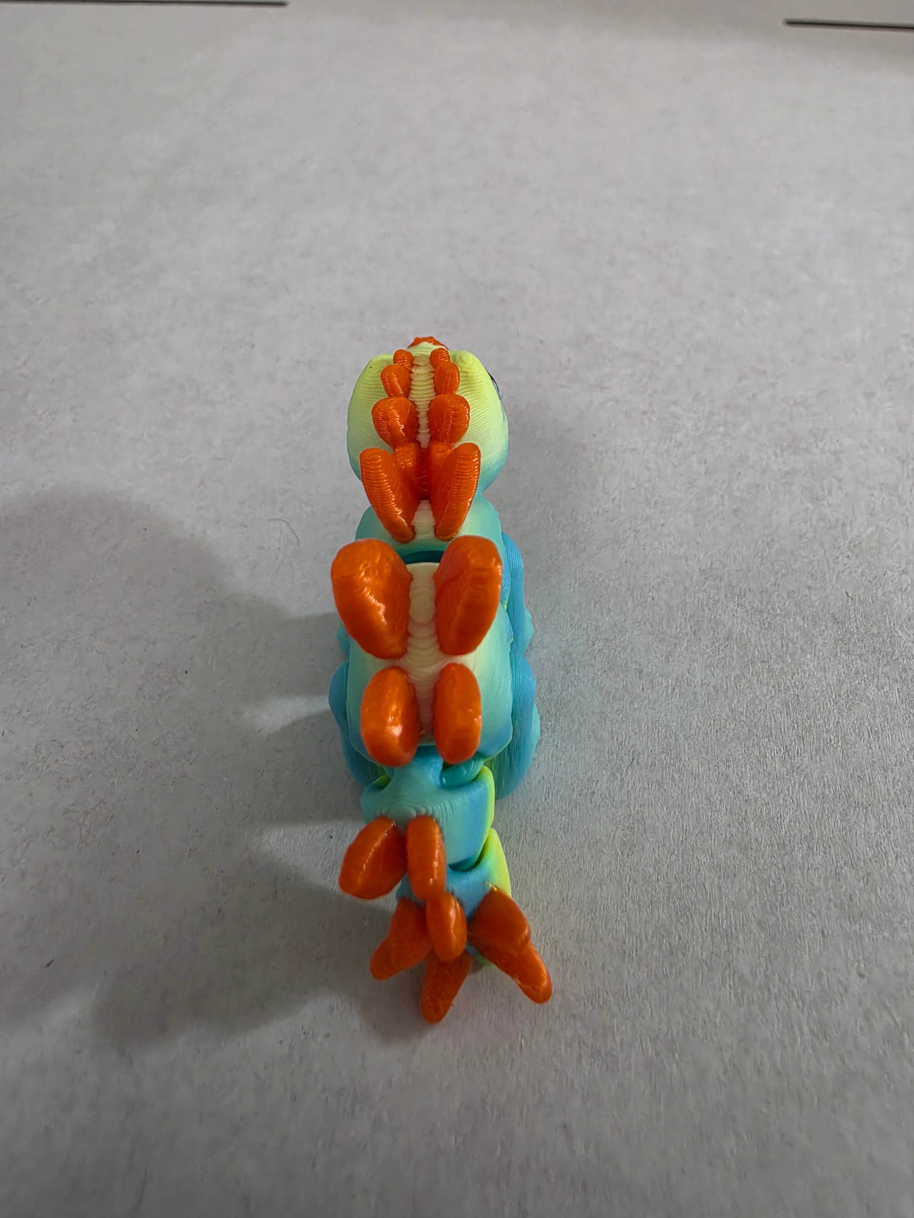 CUTE STEGO HATCHLING 3d print figurine