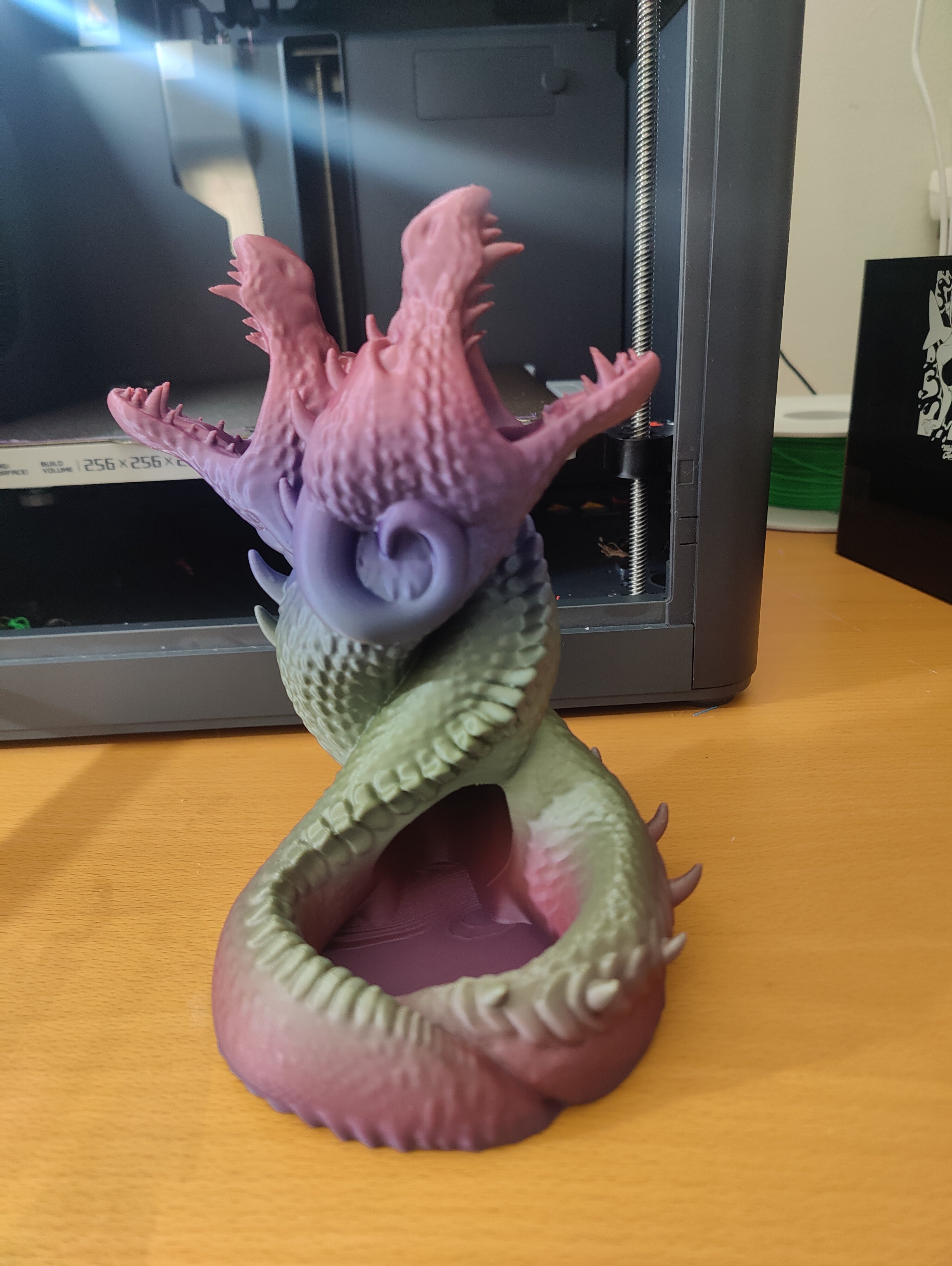 DUELING DRAGON DICE TOWER 3d print