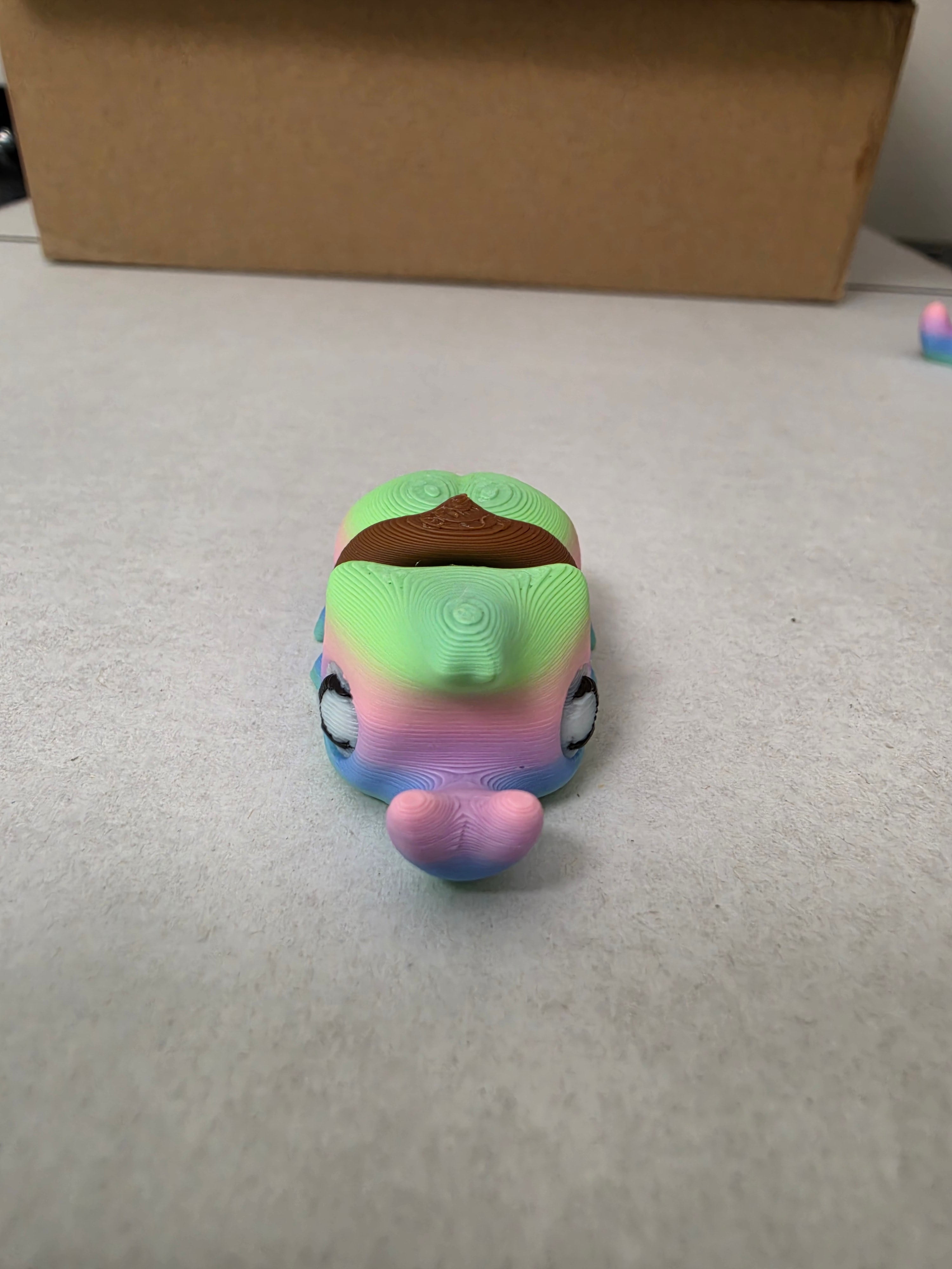 JAPANESE RHINO BEETLE 3d print keychain