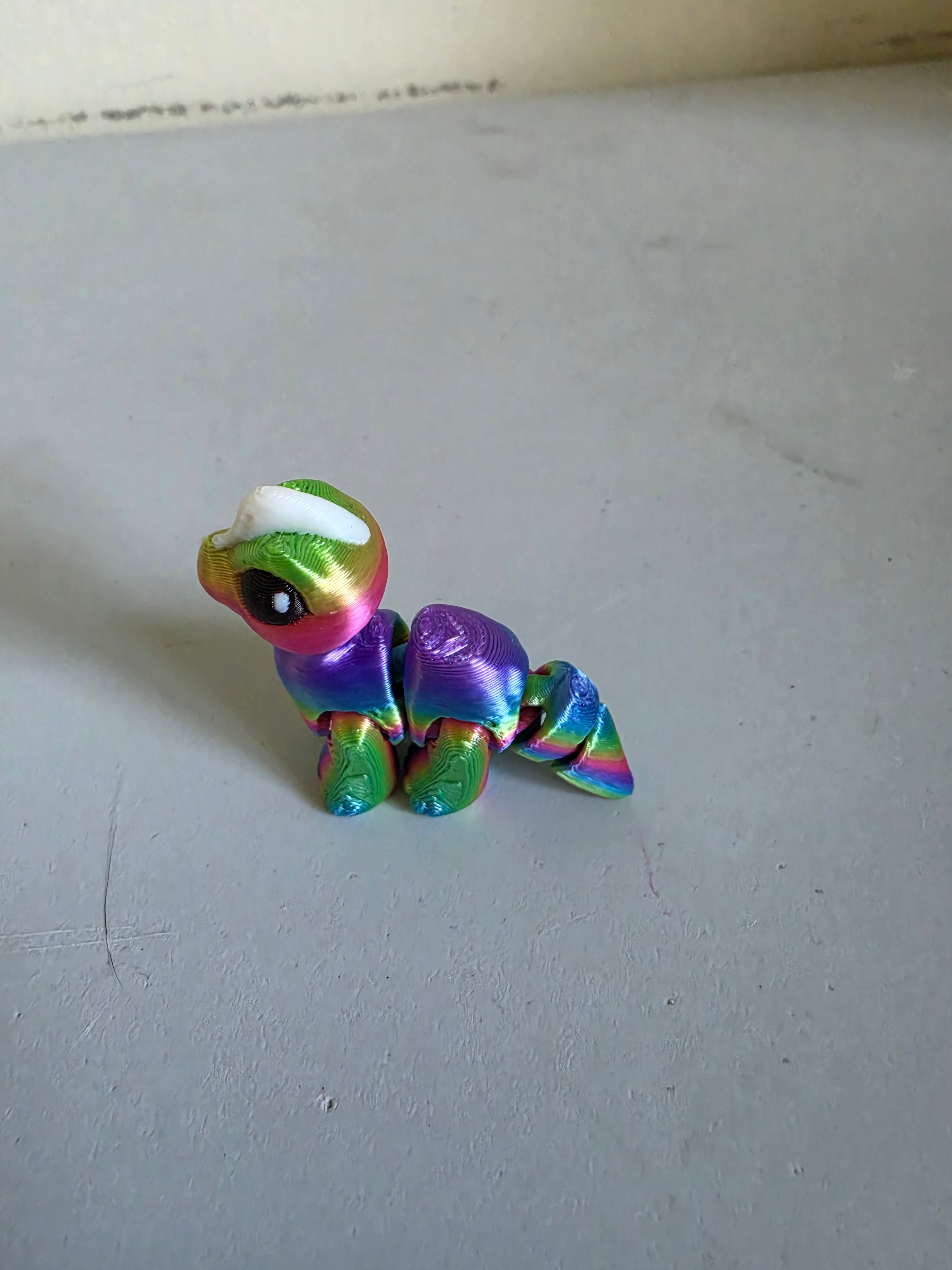 bronto hatchling 3D print