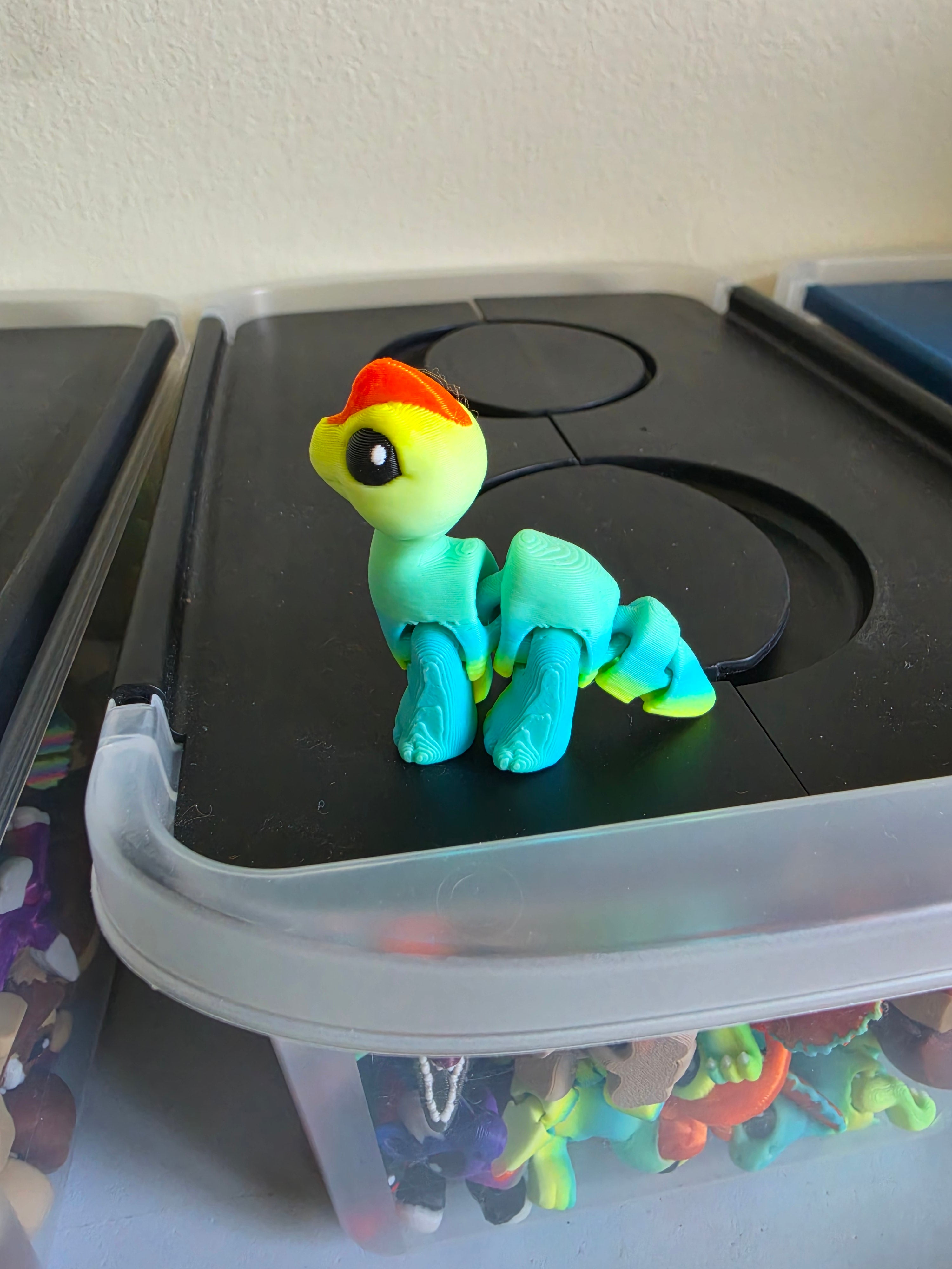 bronto hatchling 3D print