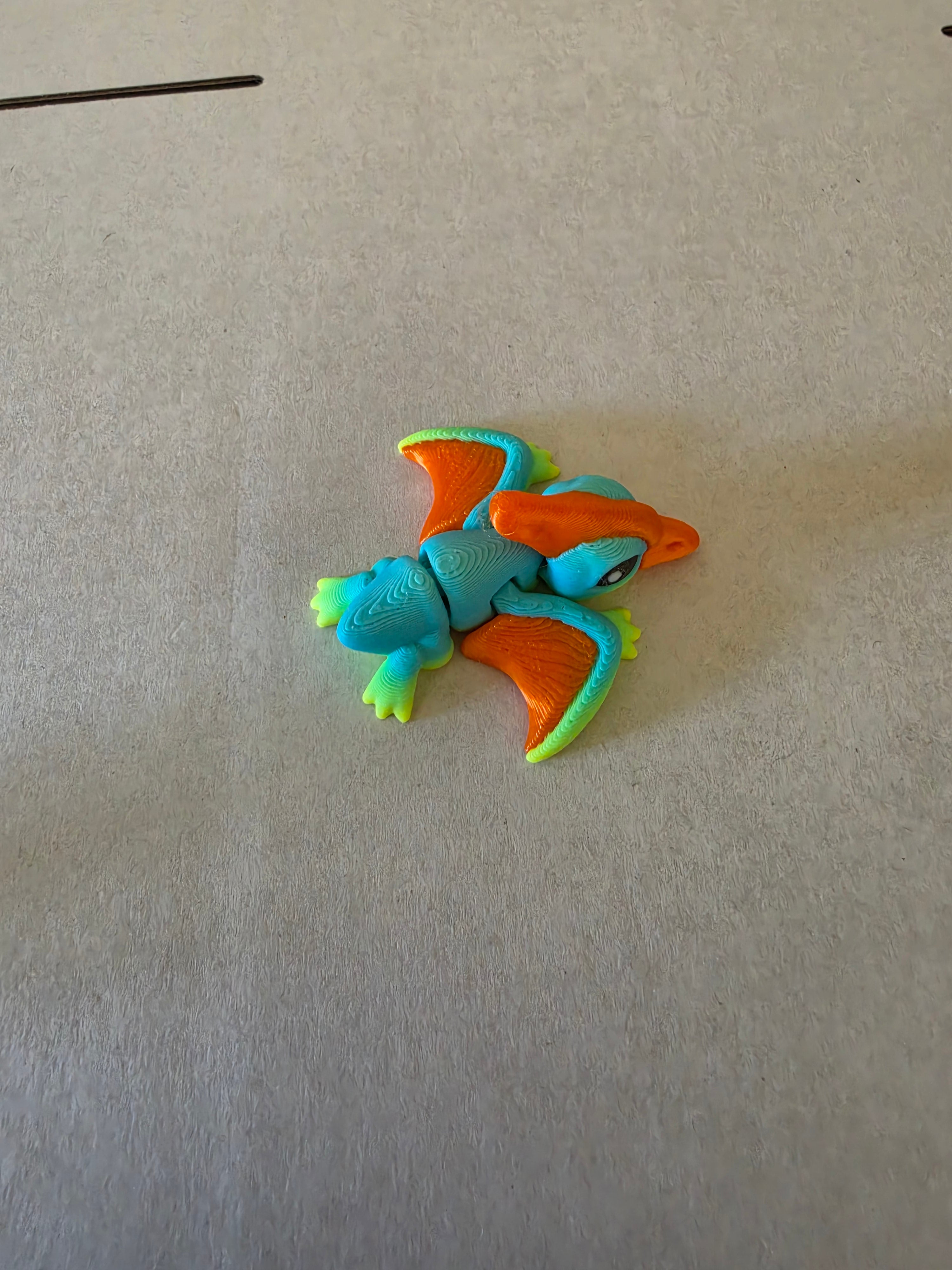 Pteranodon hatchling 3D print