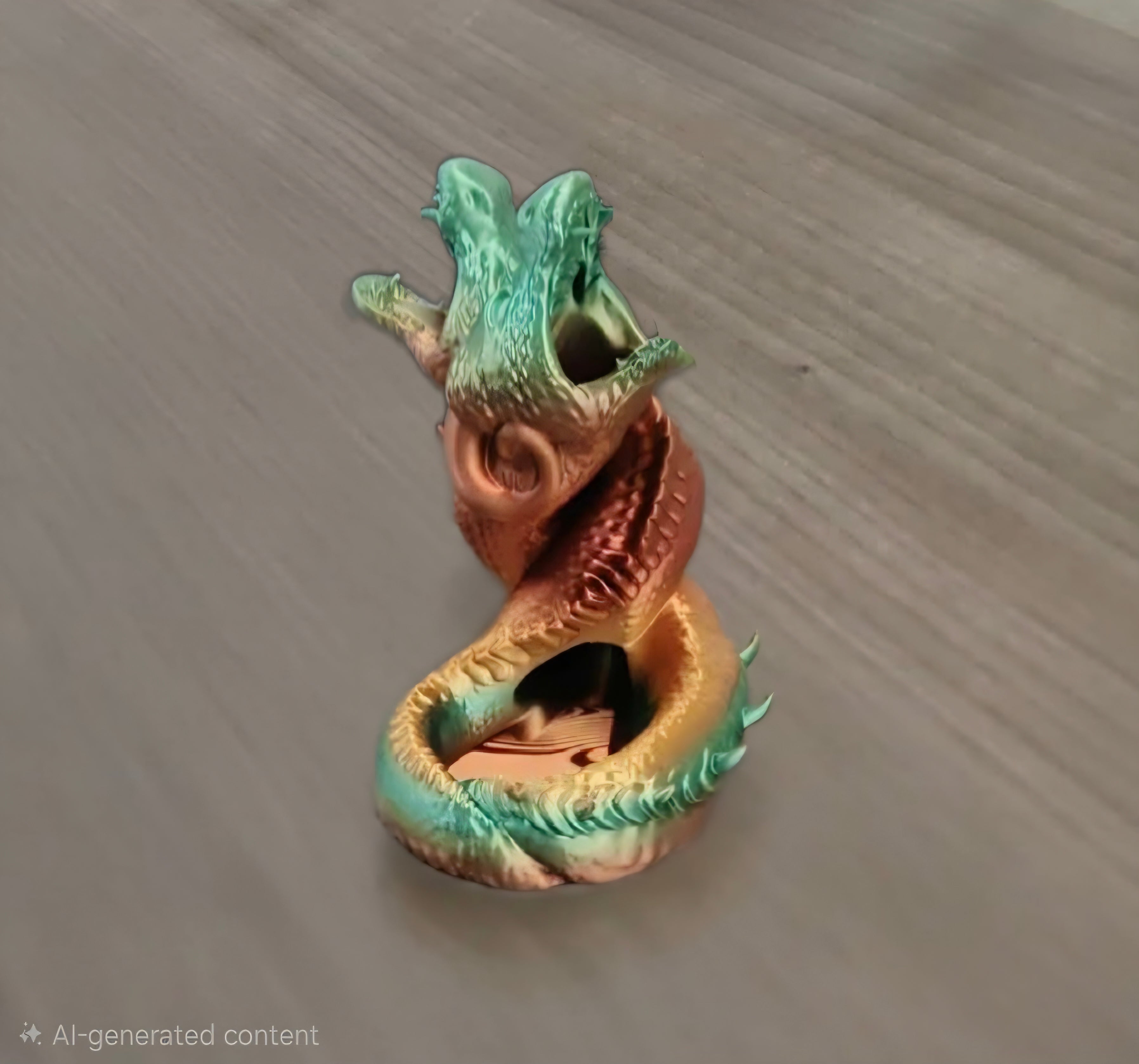 DUELING DRAGON DICE TOWER 3d print