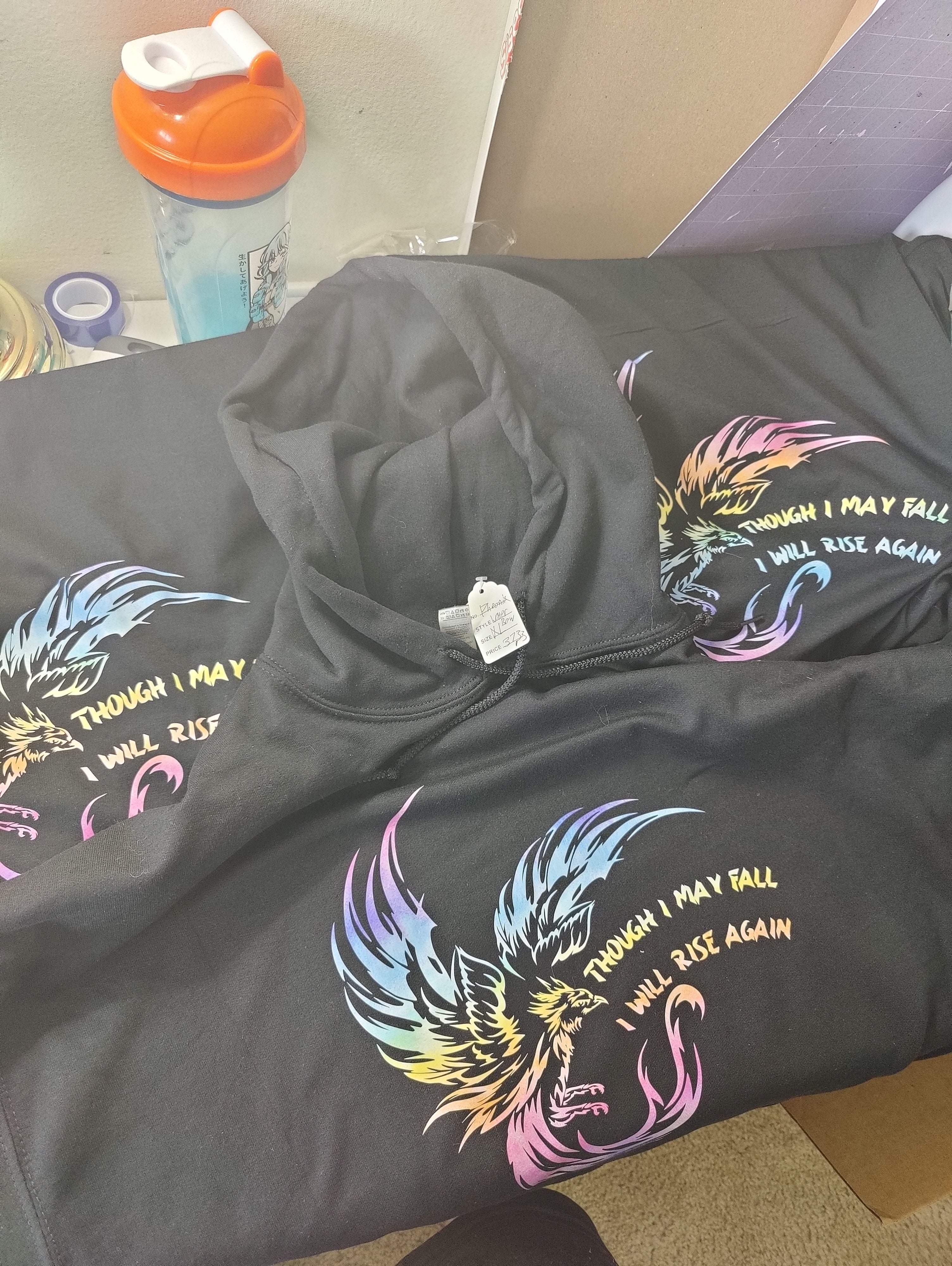 PHOENIX RISING HOODIE