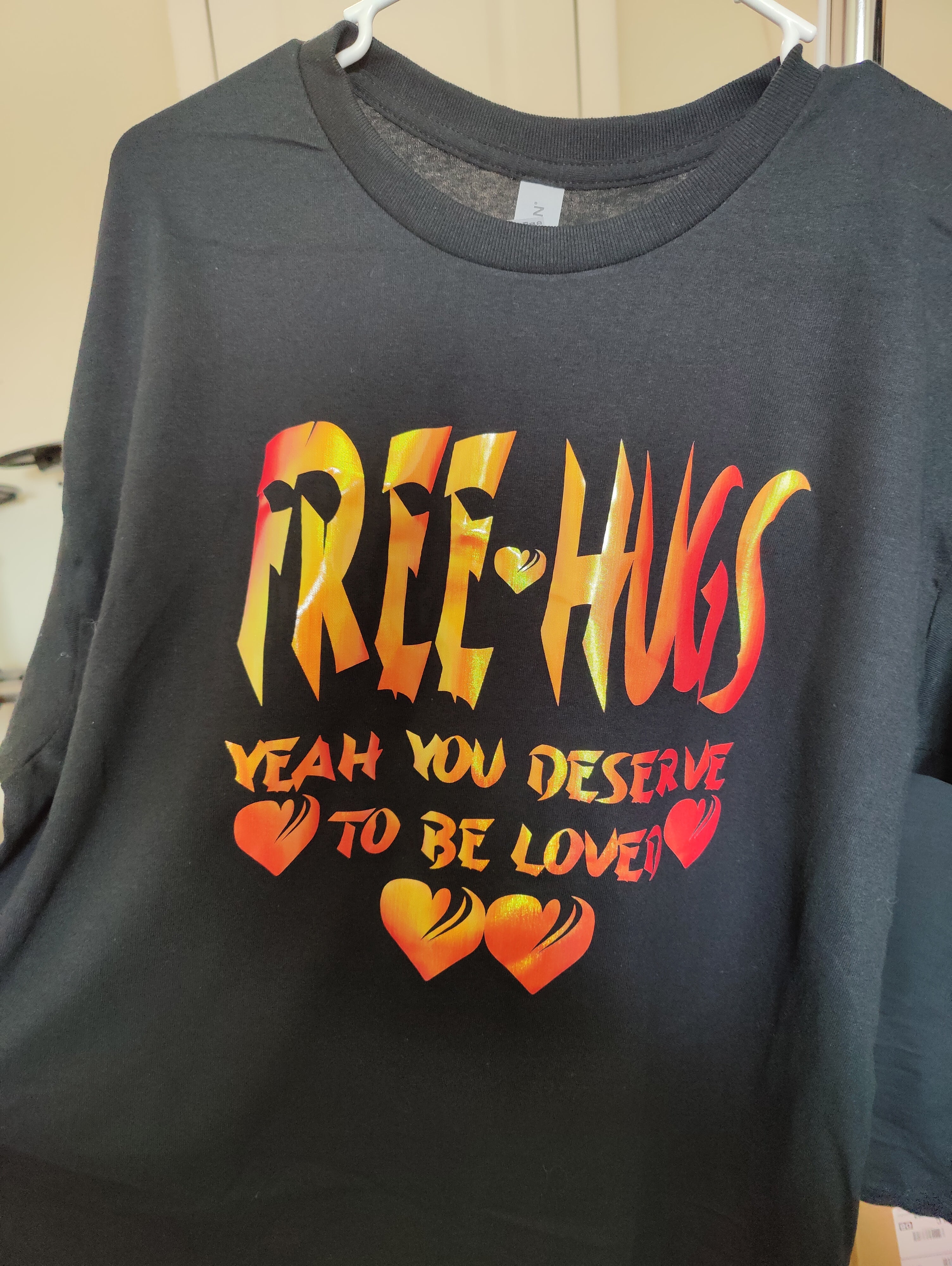 FREE HUGS HOODIE