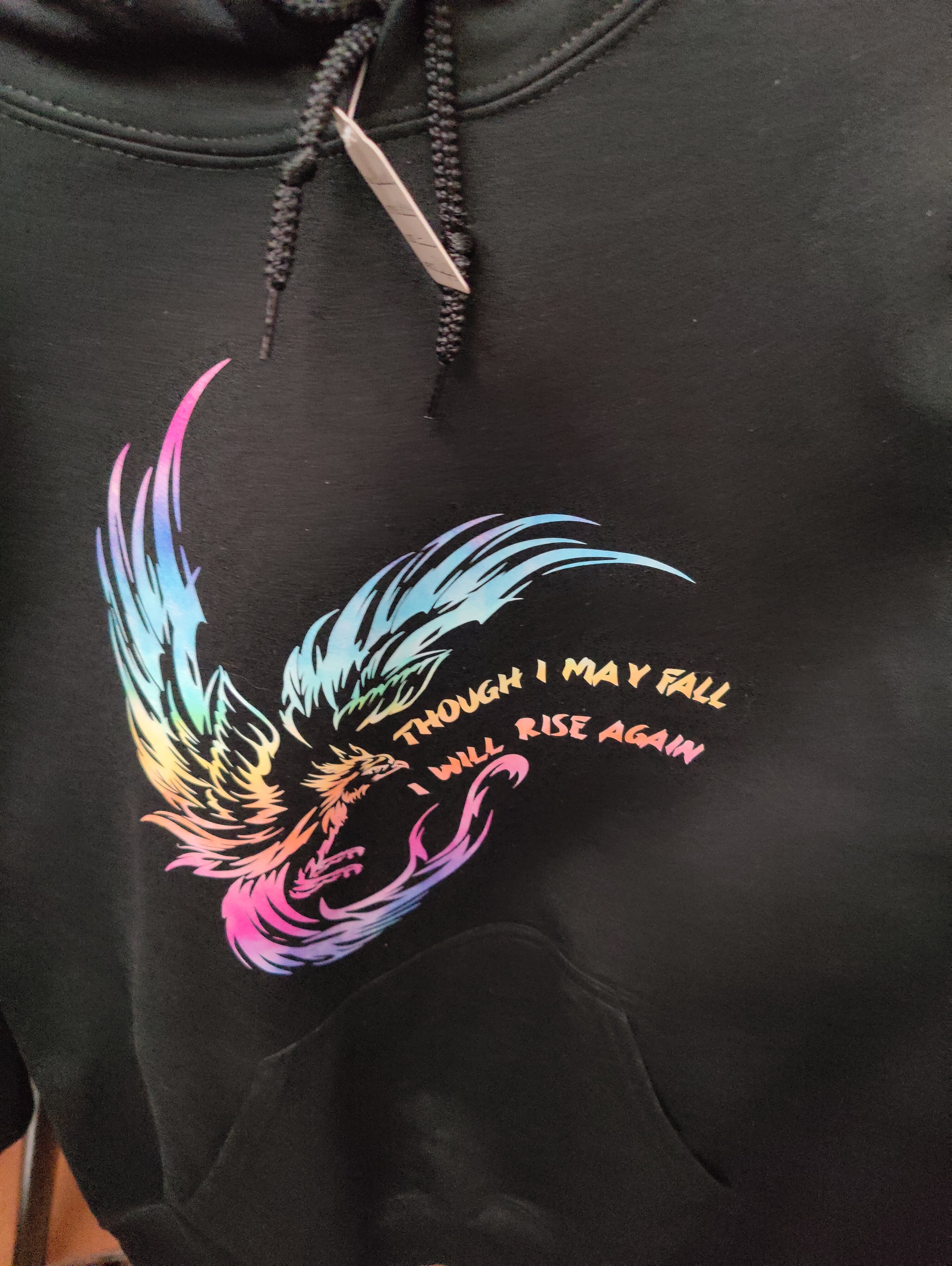 PHOENIX RISING HOODIE