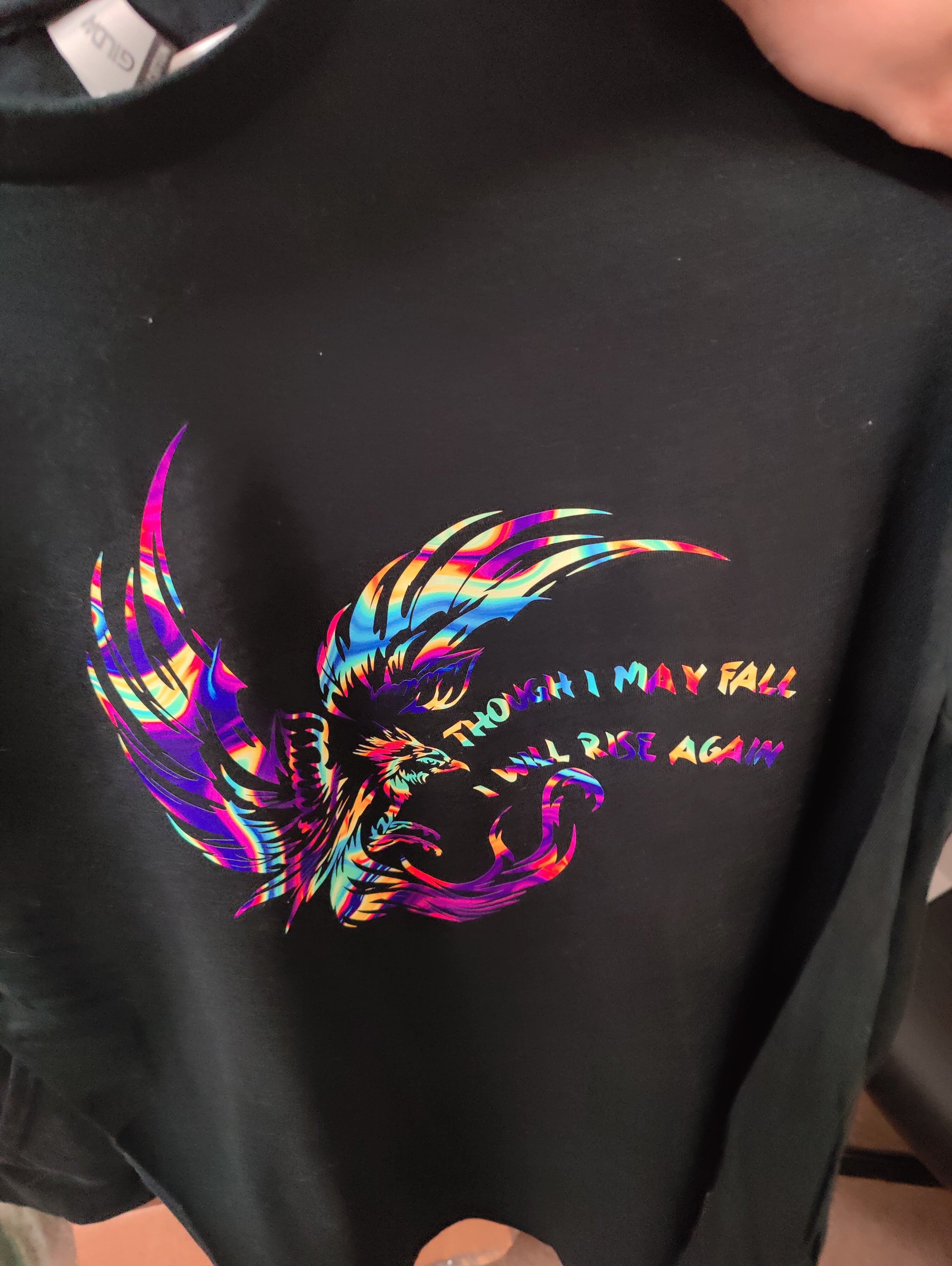 PHOENIX RISING HOODIE