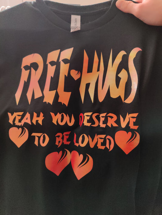 FREE HUGS HOODIE