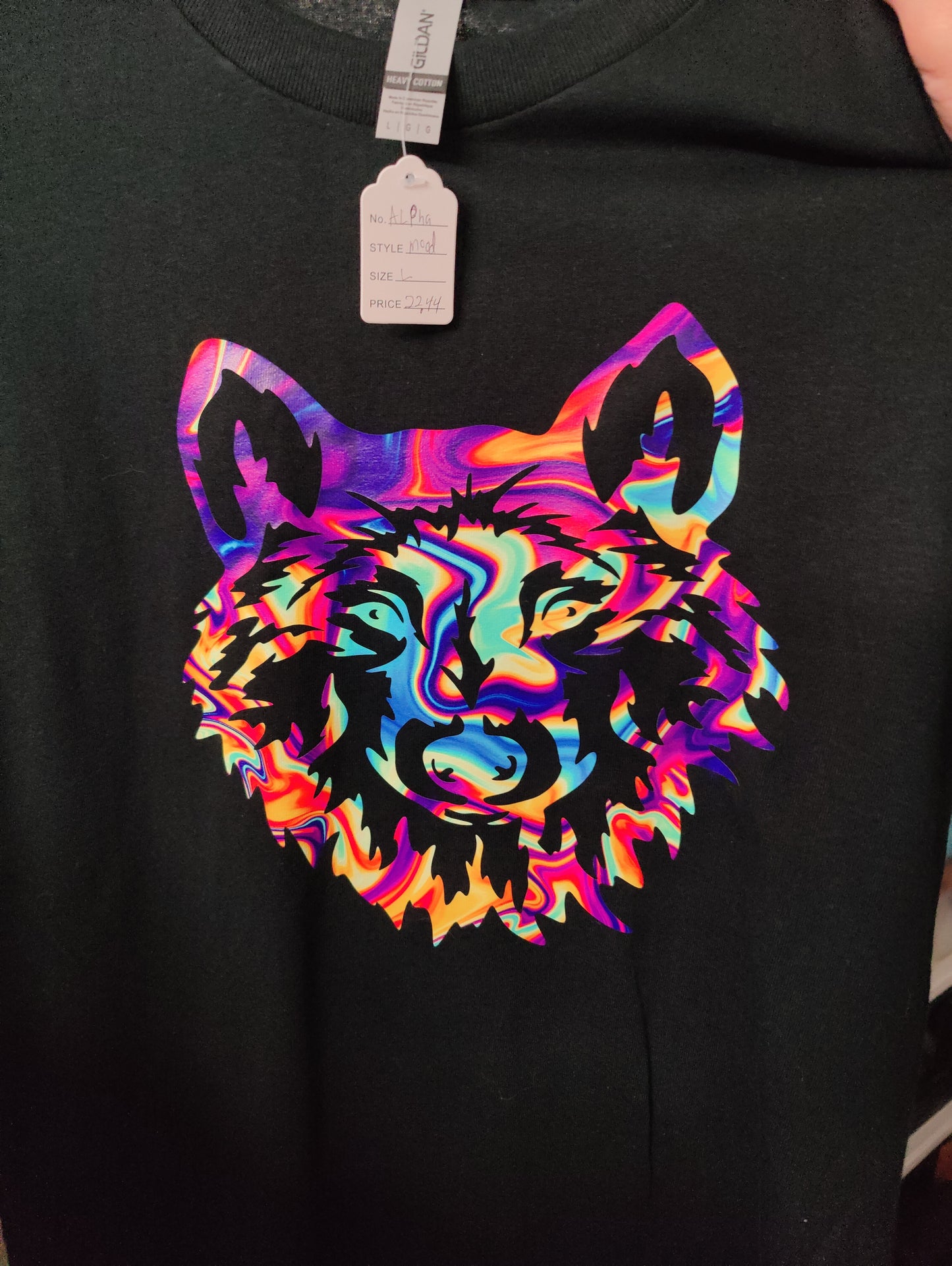 ALPHA WOLF HOODIE