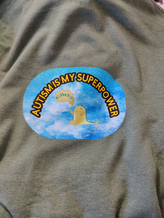 AUTISM IS MY SUPERPOWER HOODIE