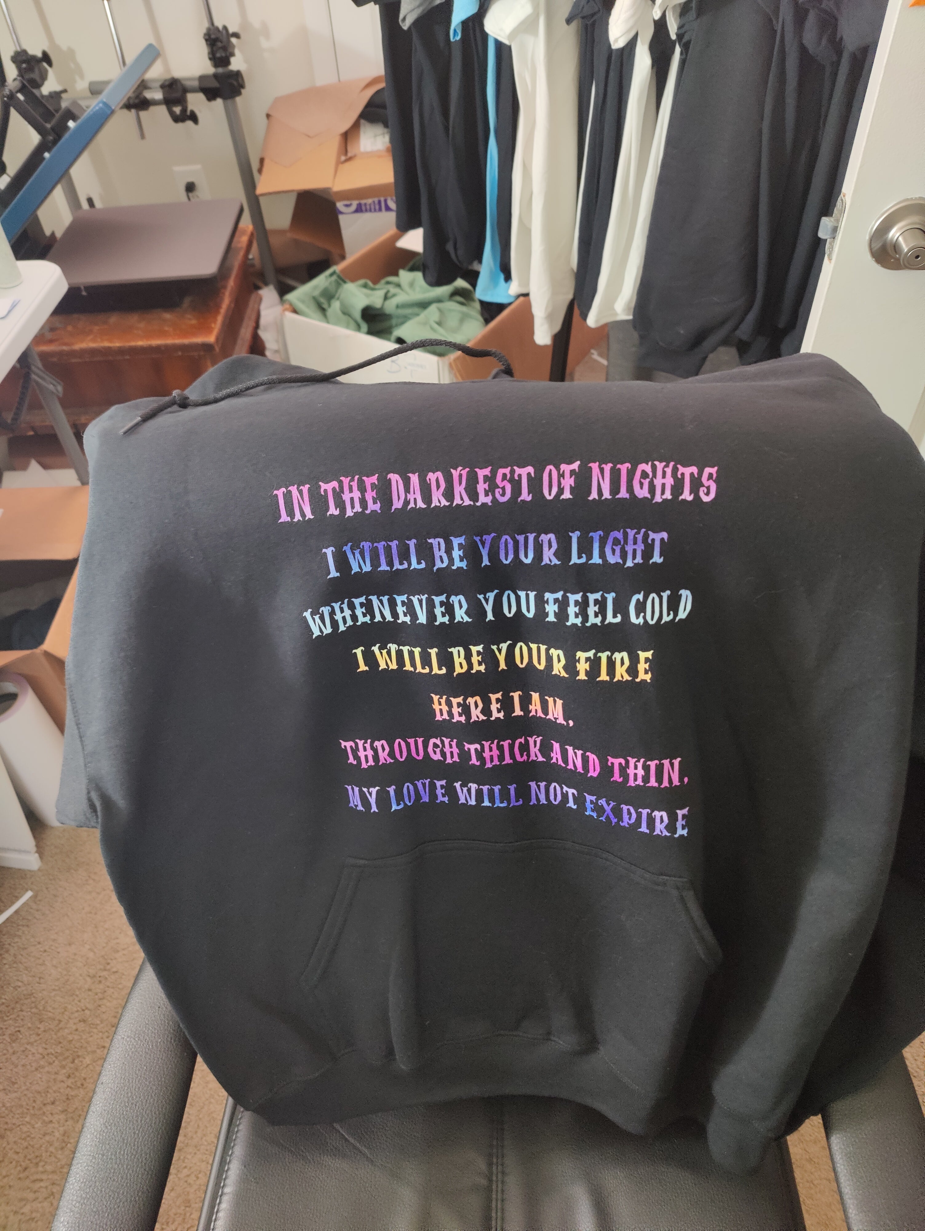 LOVE POEM HOODIE