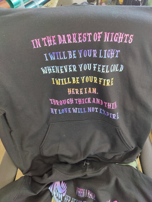 LOVE POEM HOODIE