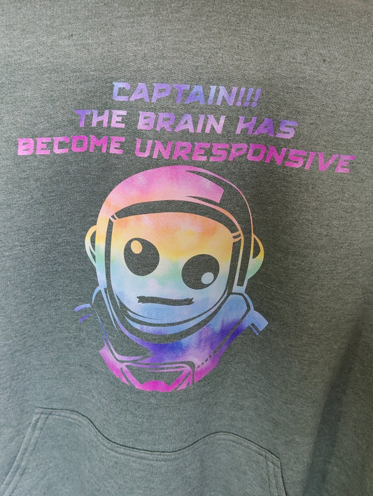 DERPY SPACE CADET HOODIE