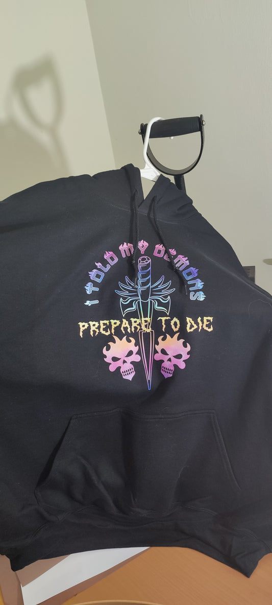 DEMON'S DEATH HOODIE