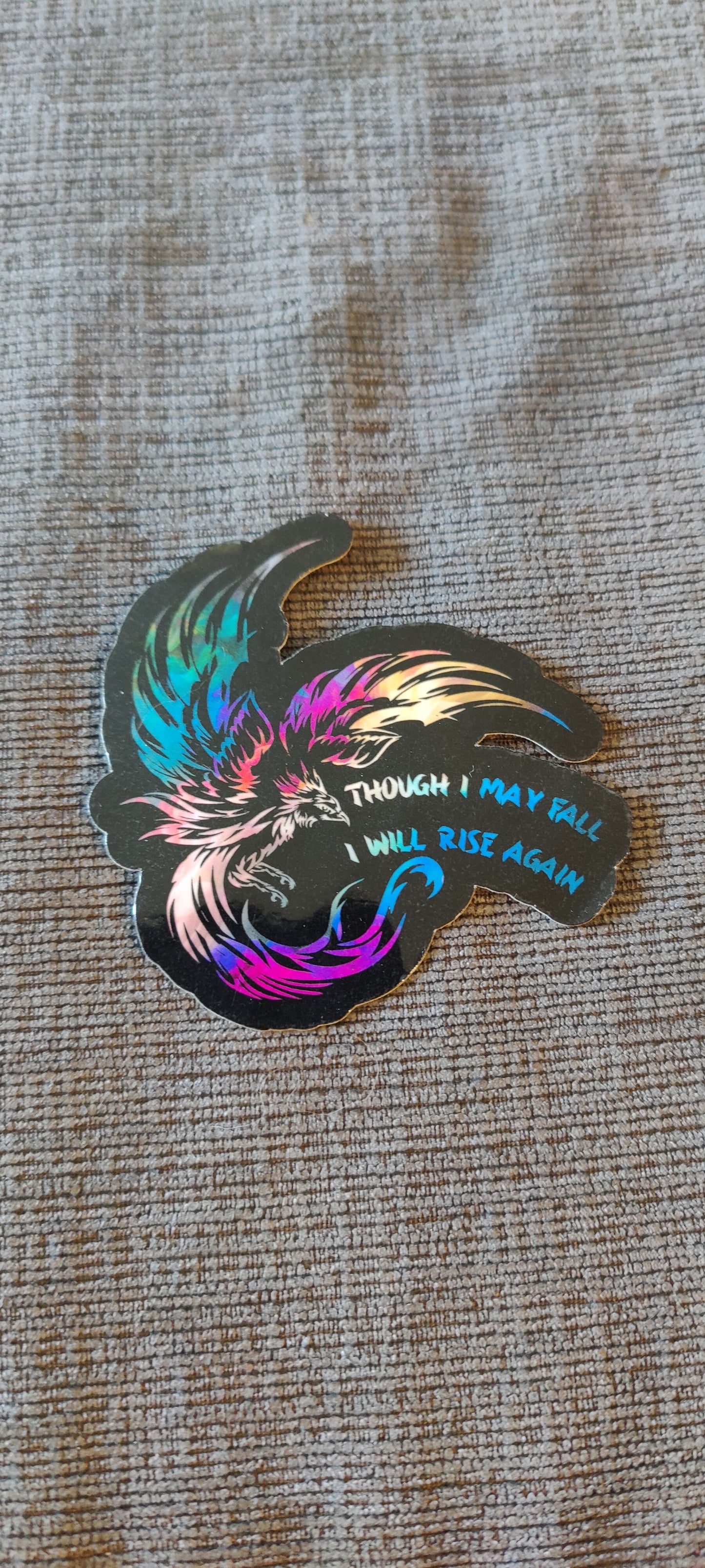 RISING PHOENIX STICKER