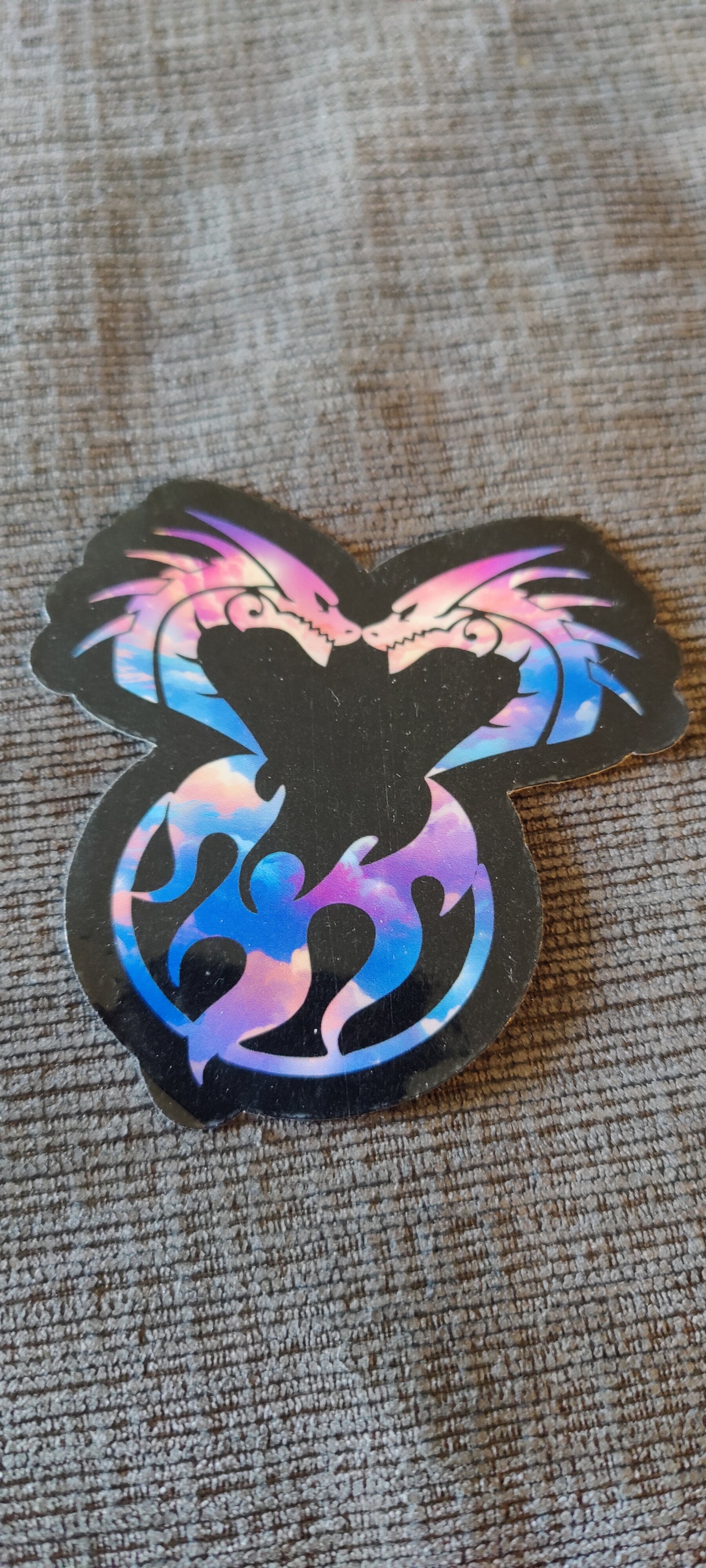 DRAGONHEART STICKER