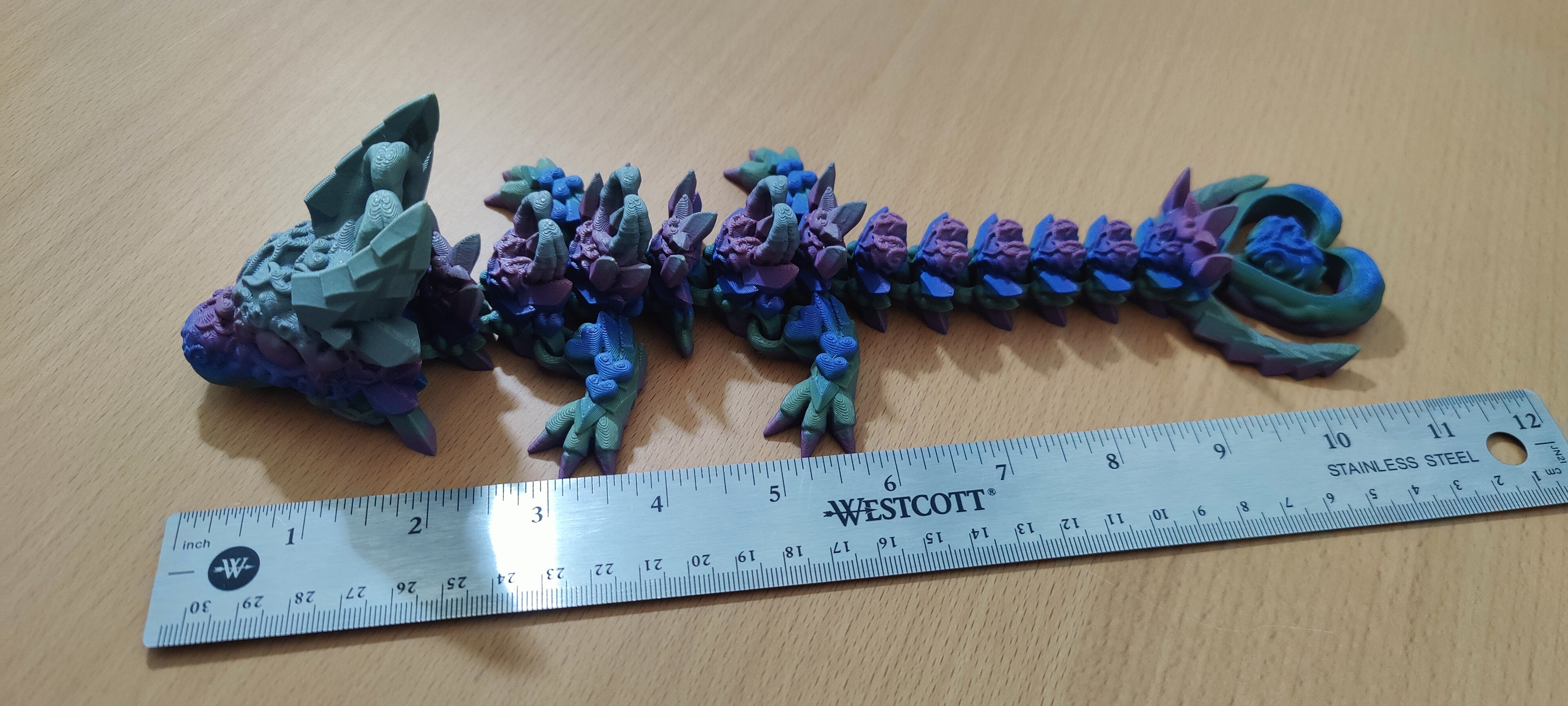 Dark Heart Baby Dragon