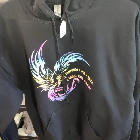 PHOENIX RISING HOODIE