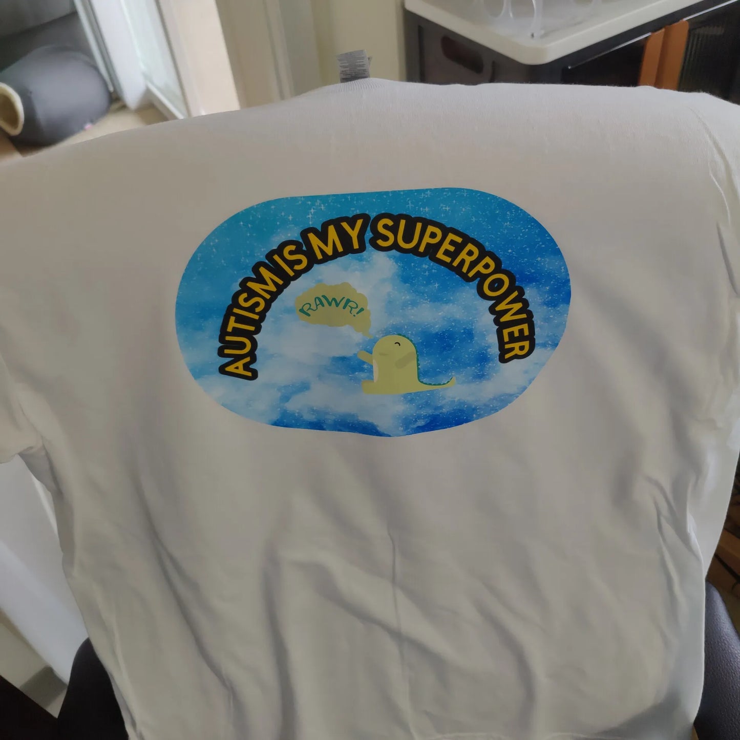 AUTISM IS MY SUPERPOWER HOODIE