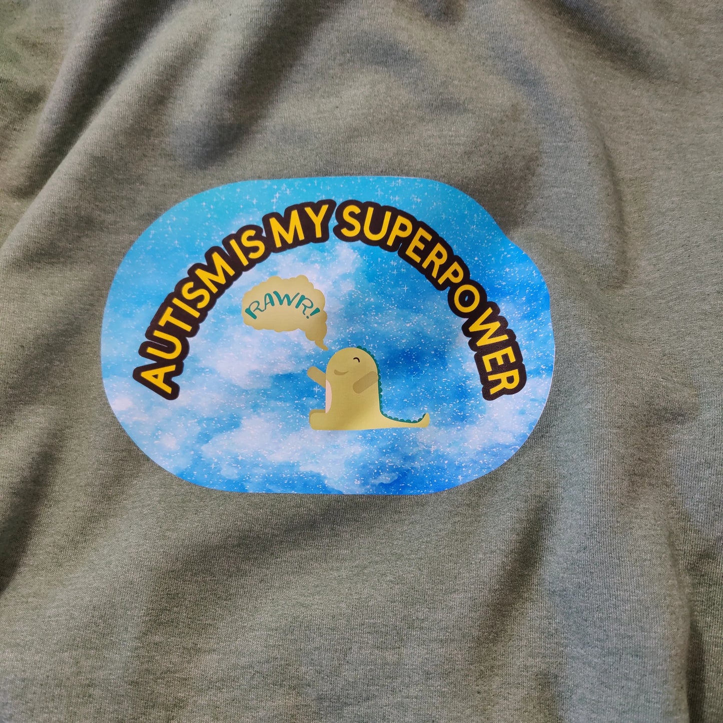 AUTISM IS MY SUPERPOWER HOODIE