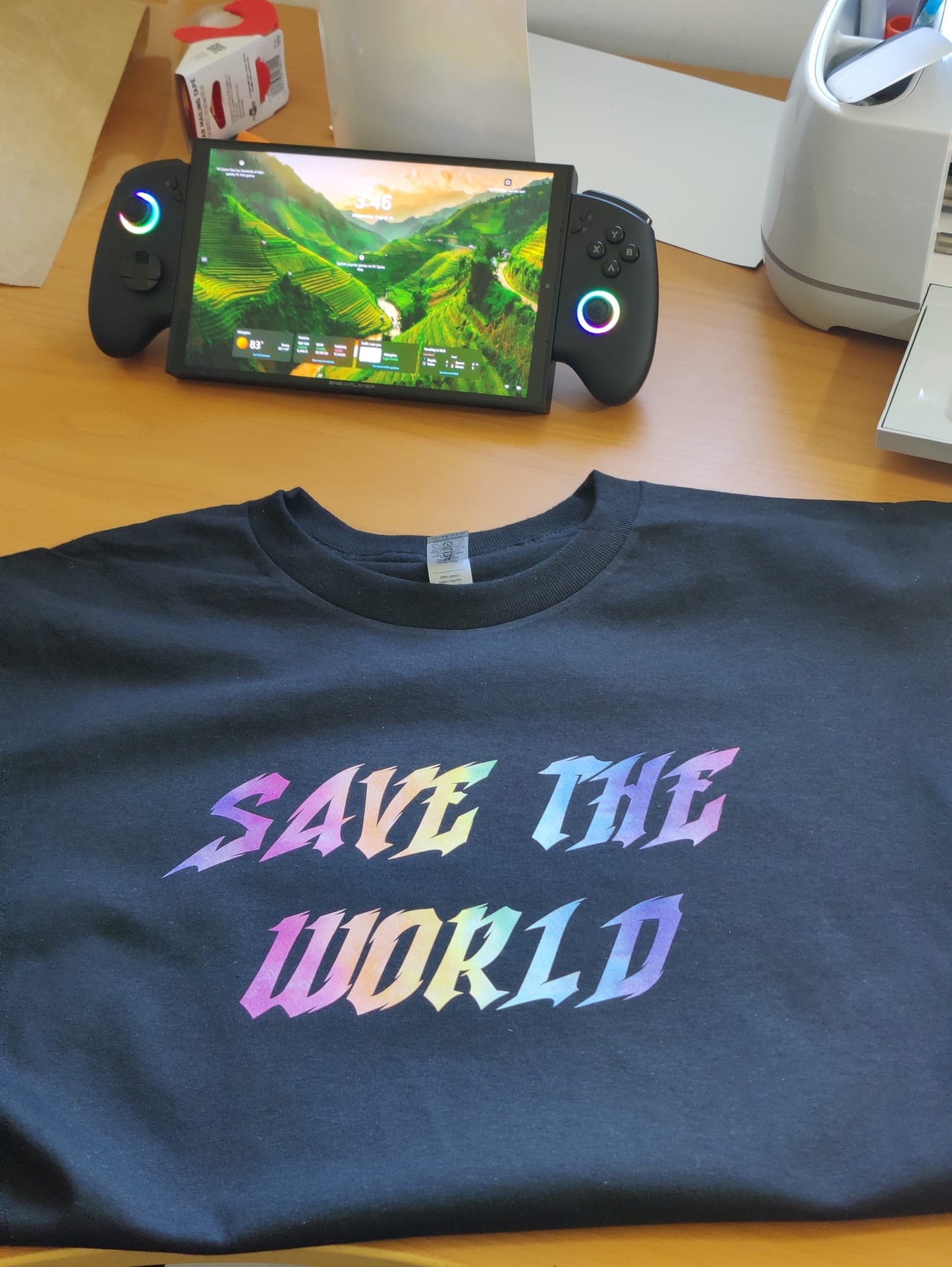 SAVE THE WORLD AUTISTIC HOODIE