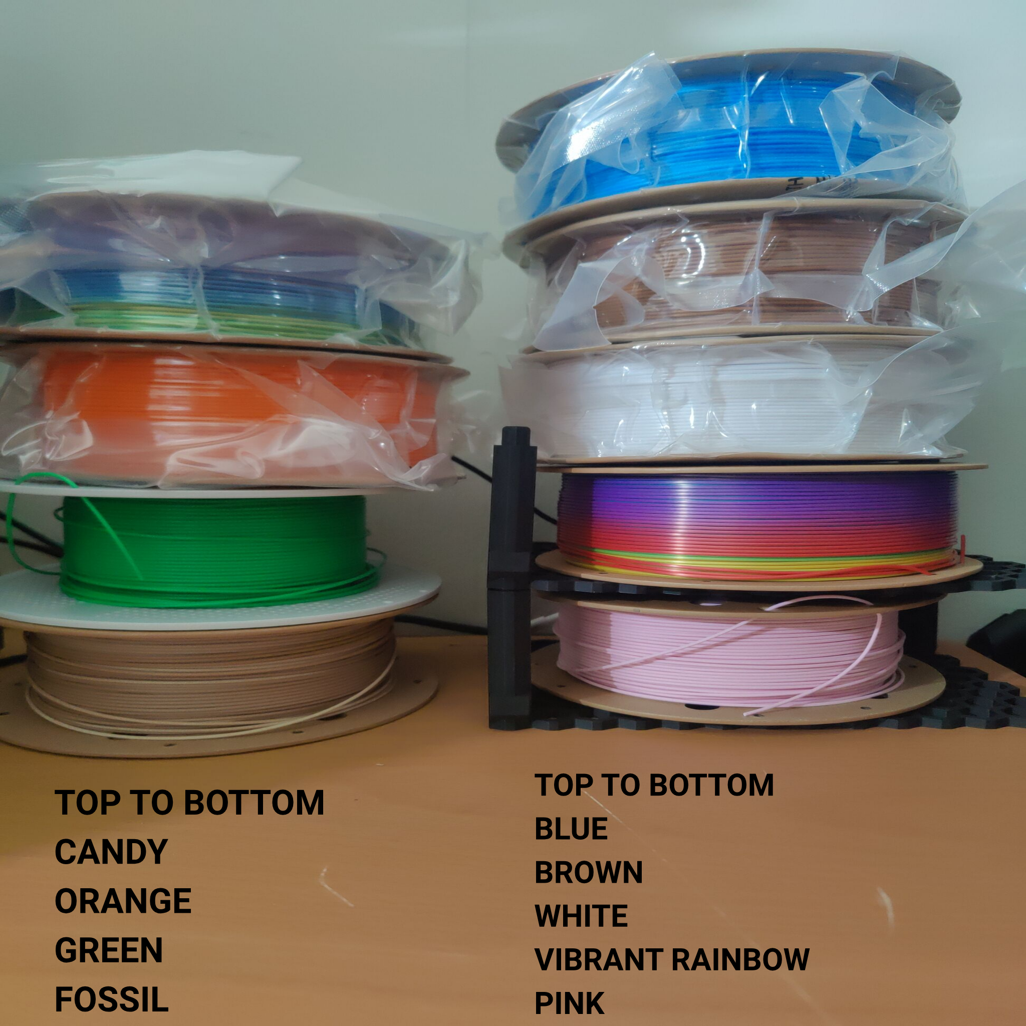 3D Printed Crystal Dragon – Poseable Figurine With Vibrant Filament Colors